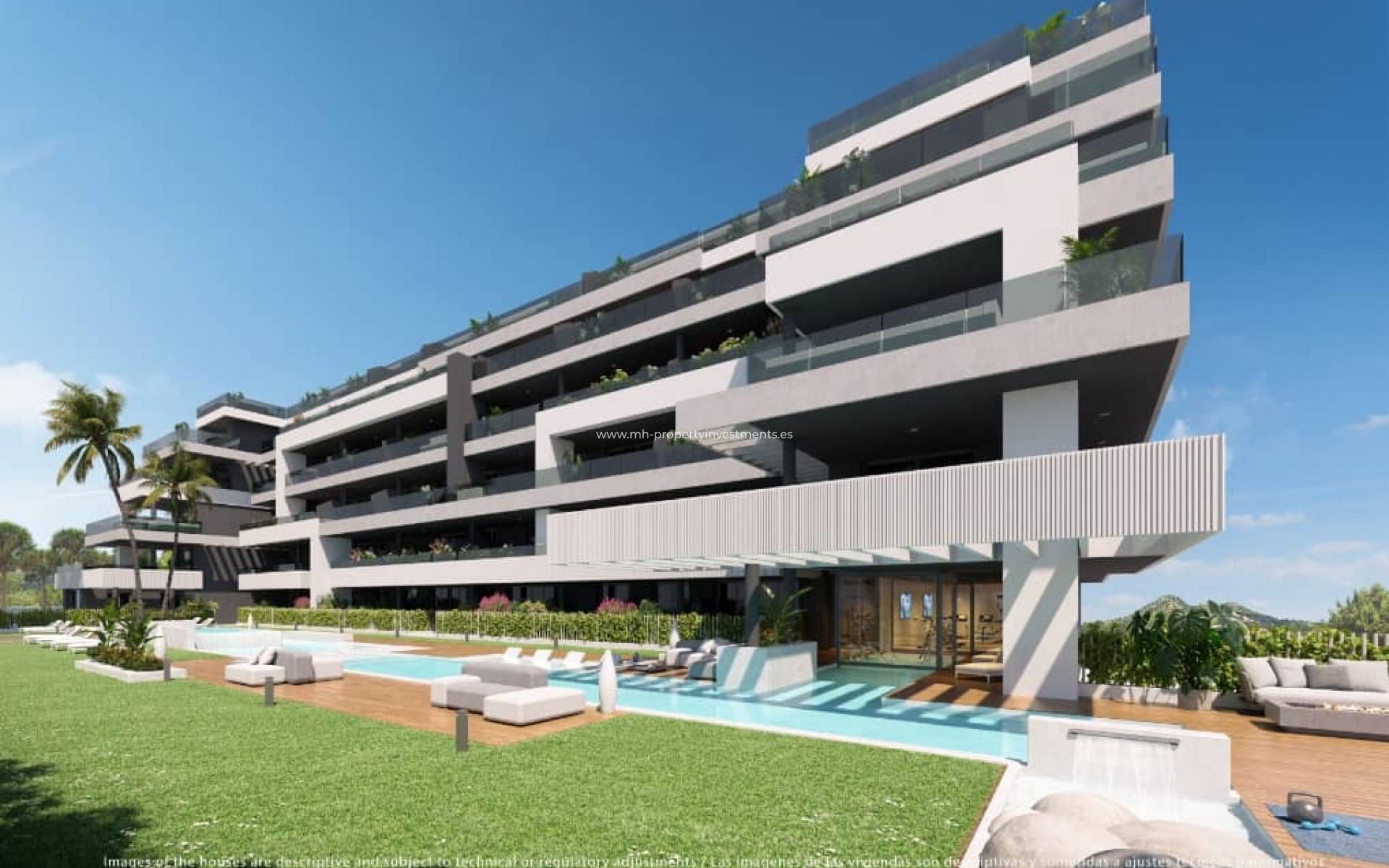 Nouvelle construction - ground-floor - Las Lagunas de Mijas