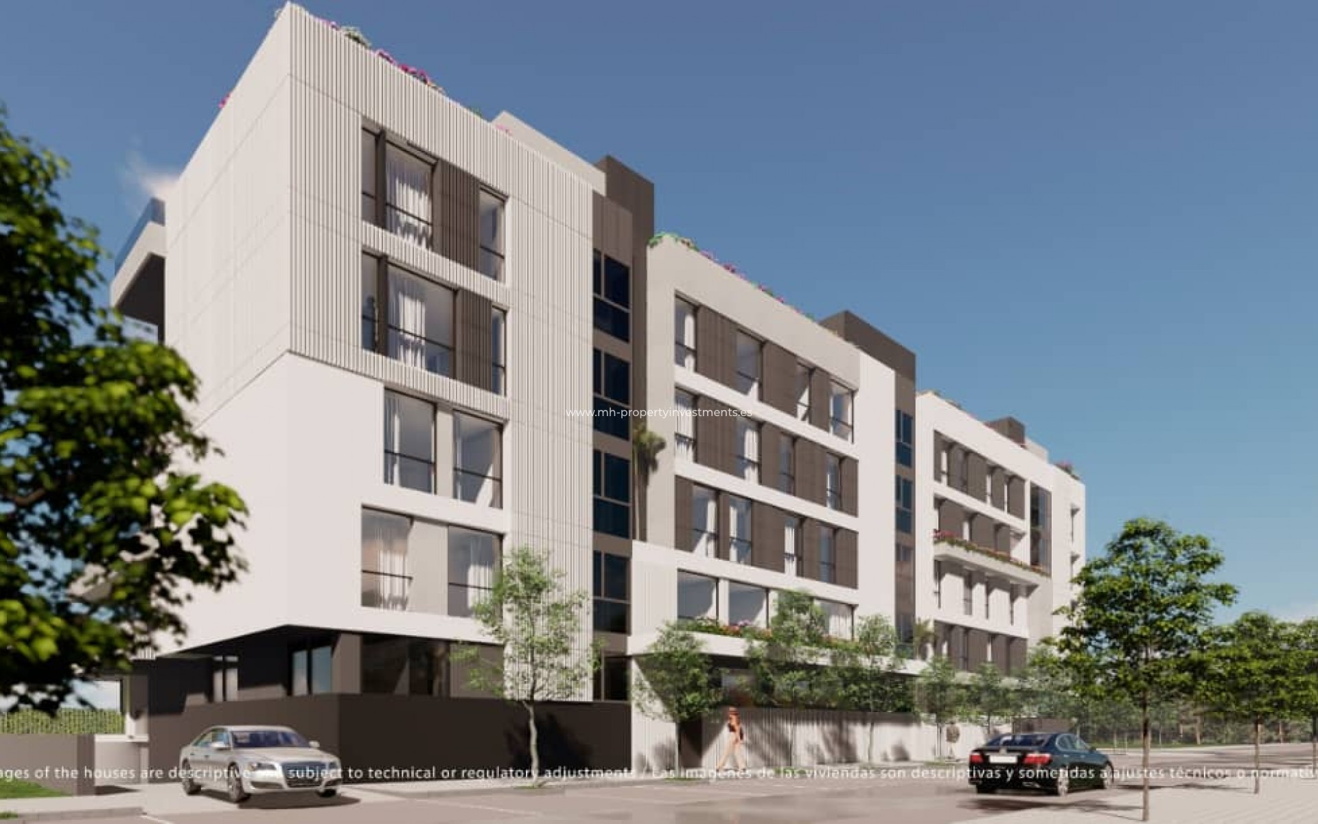 Nouvelle construction - ground-floor - Las Lagunas de Mijas