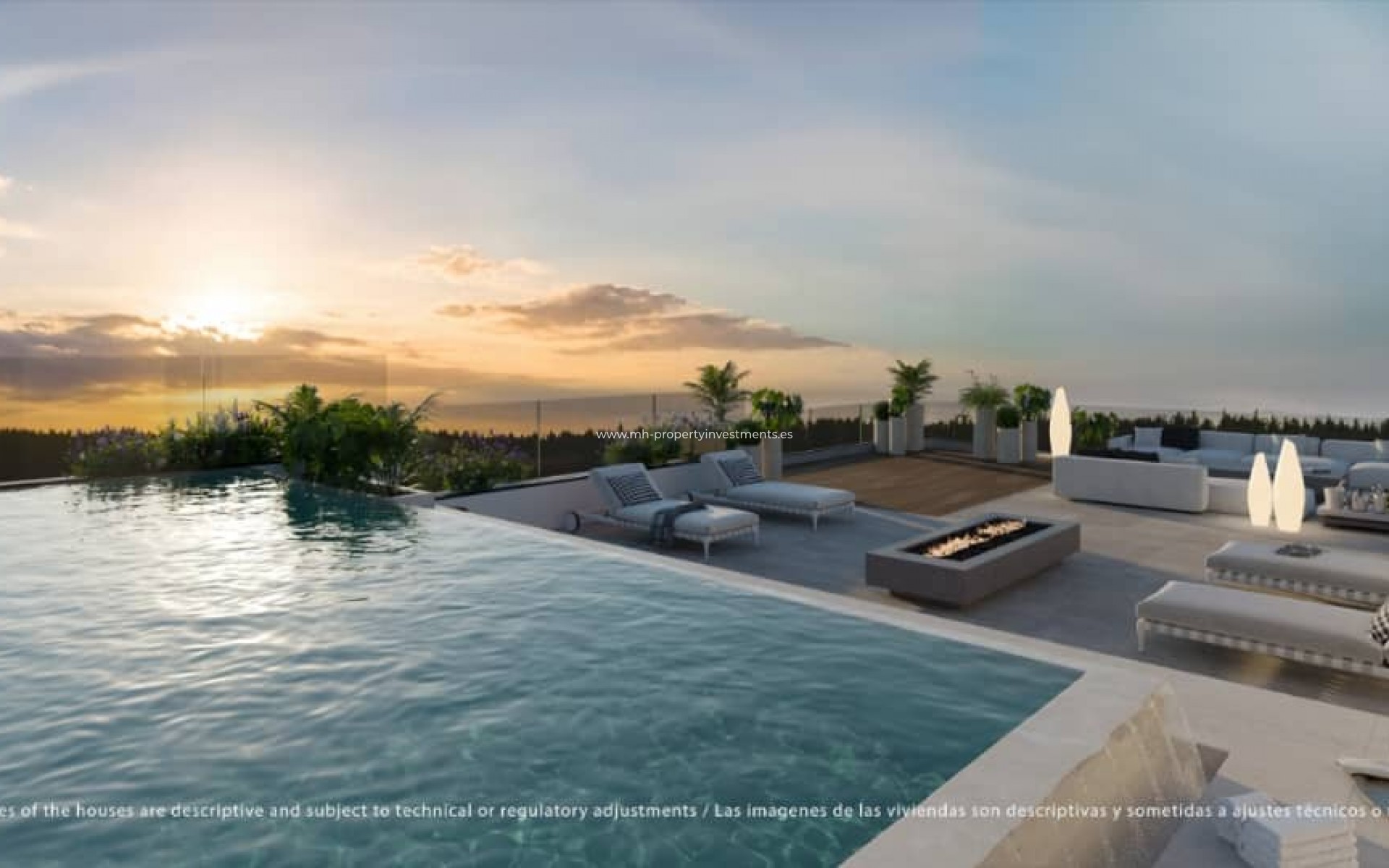 Nouvelle construction - ground-floor - Las Lagunas de Mijas