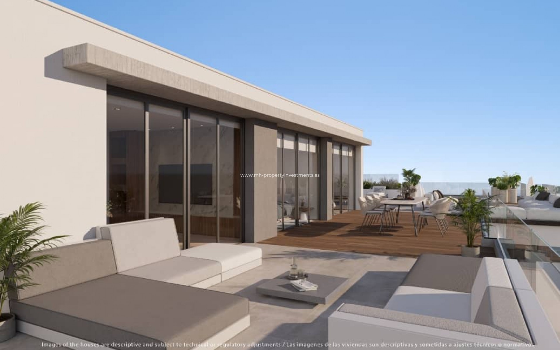 Nouvelle construction - ground-floor - Las Lagunas de Mijas