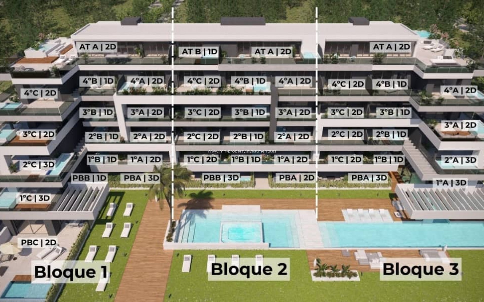 Nouvelle construction - ground-floor - Las Lagunas de Mijas