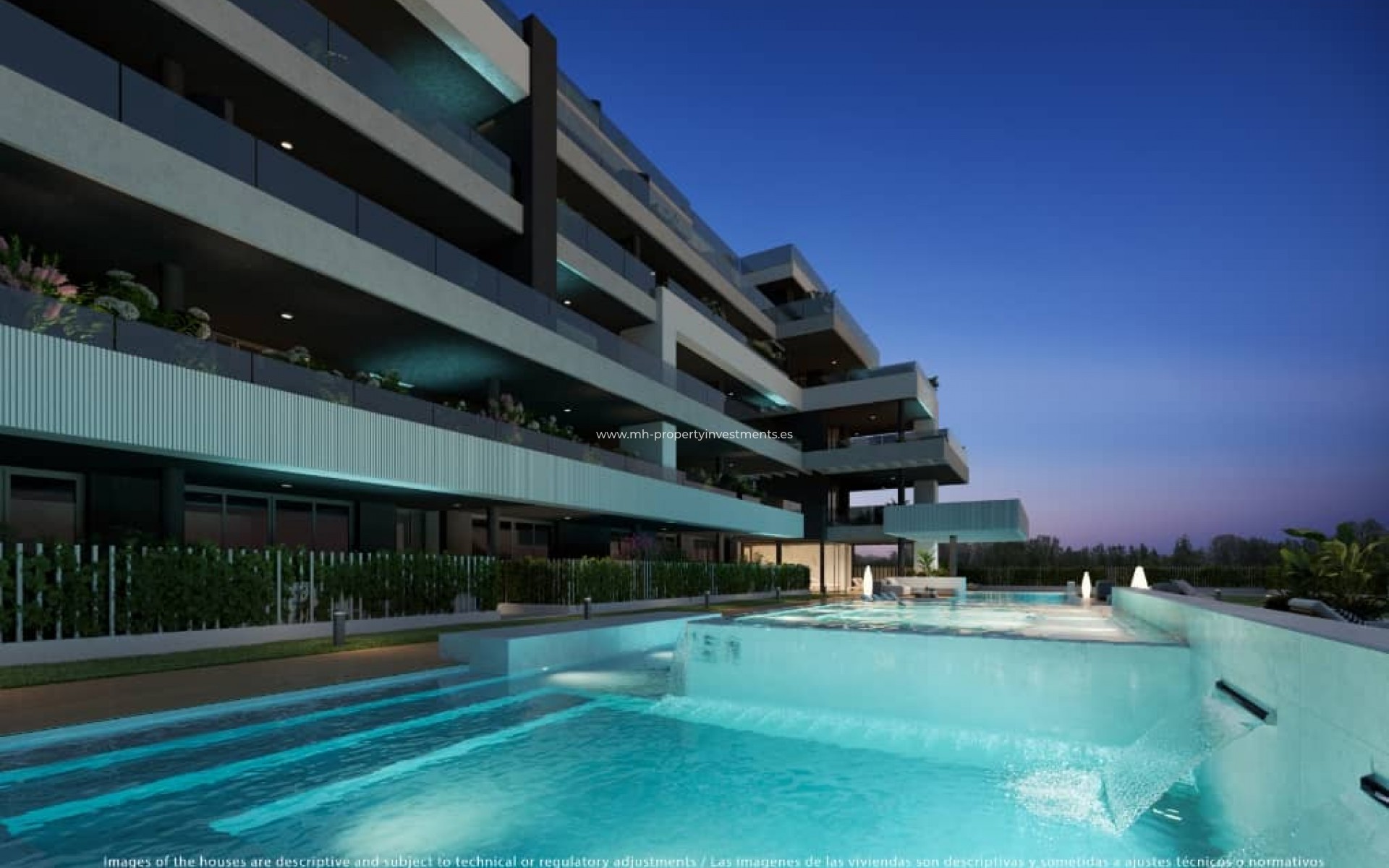 Nouvelle construction - ground-floor - Las Lagunas de Mijas