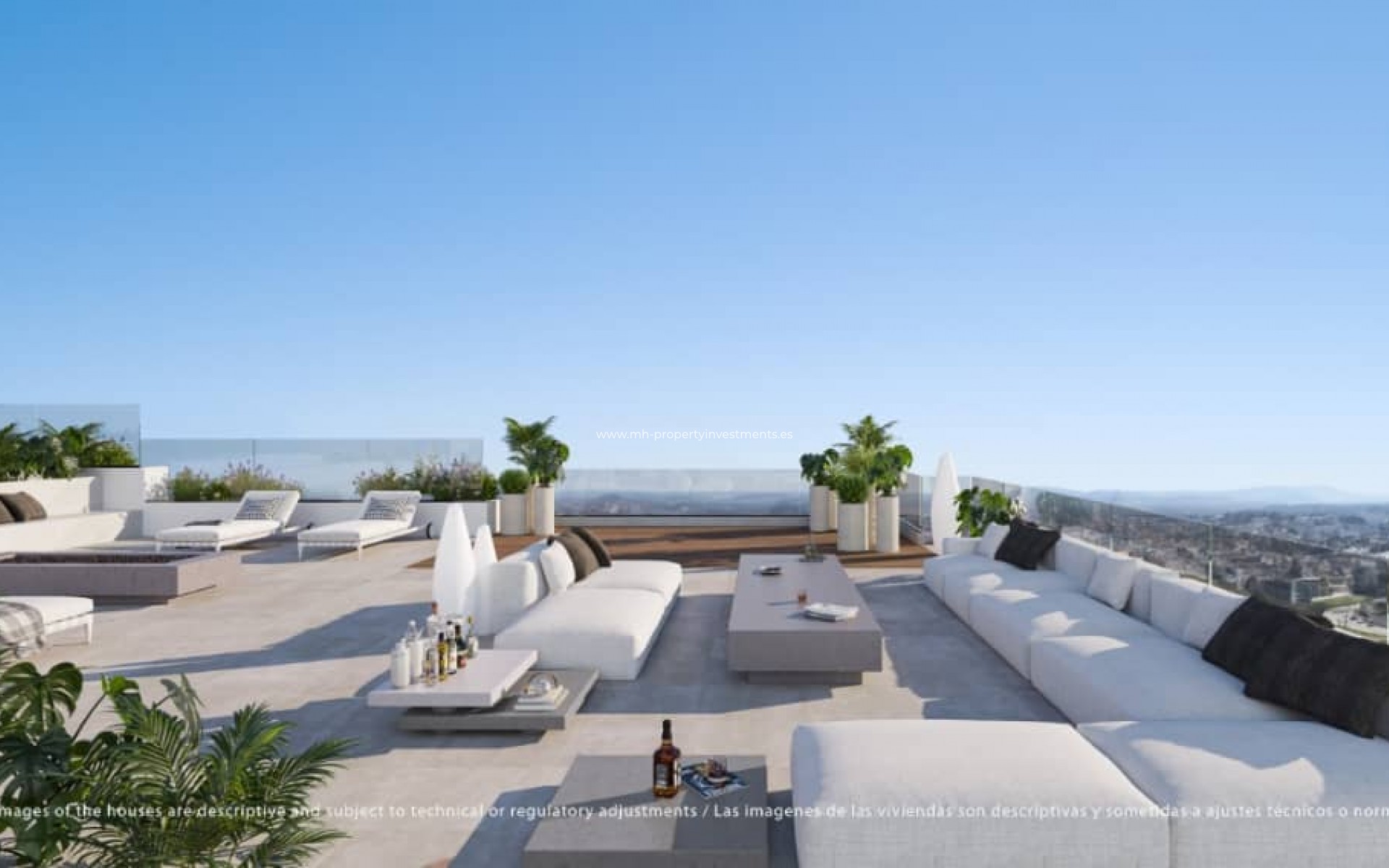 Nouvelle construction - ground-floor - Las Lagunas de Mijas