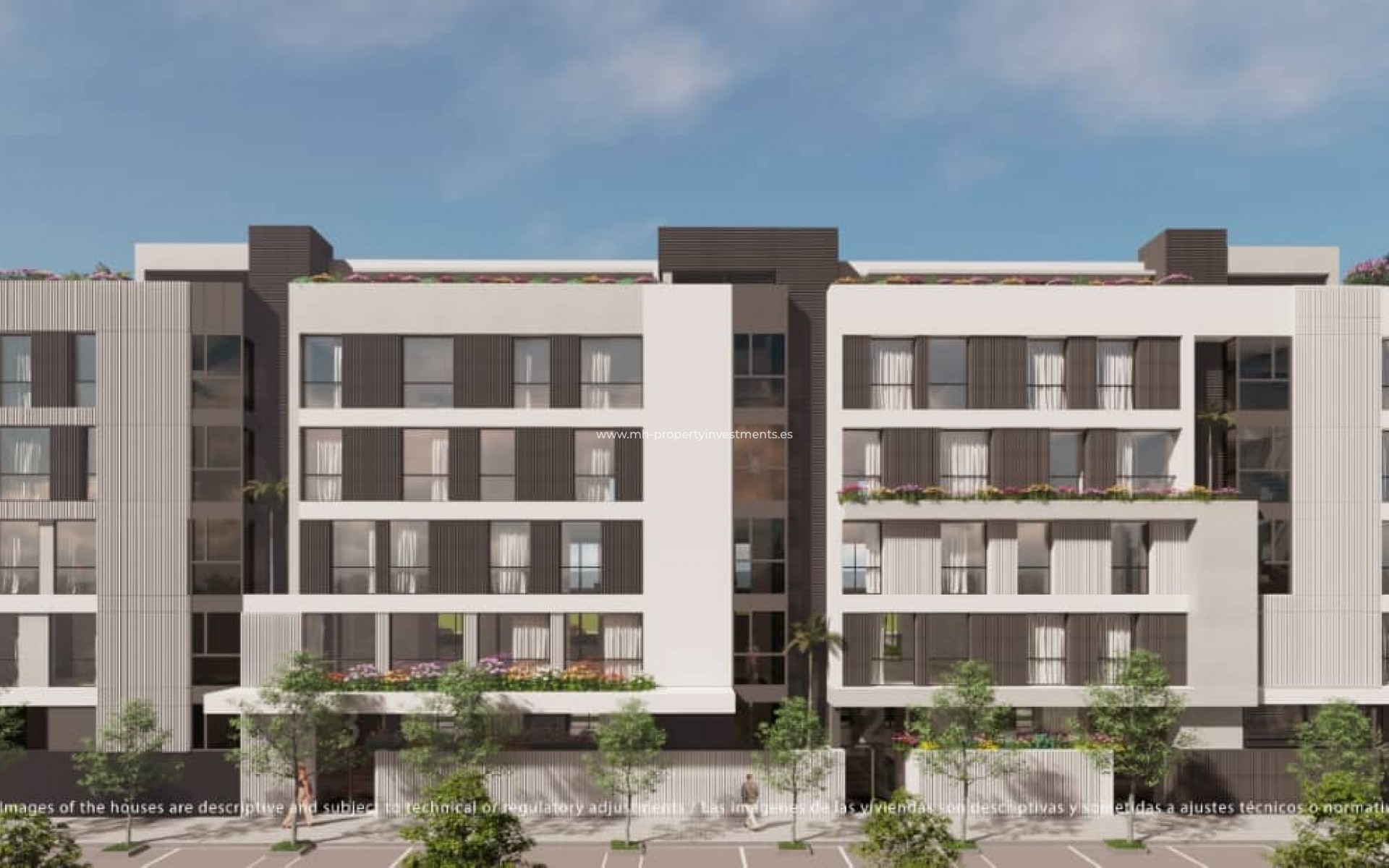 Nouvelle construction - ground-floor - Las Lagunas de Mijas