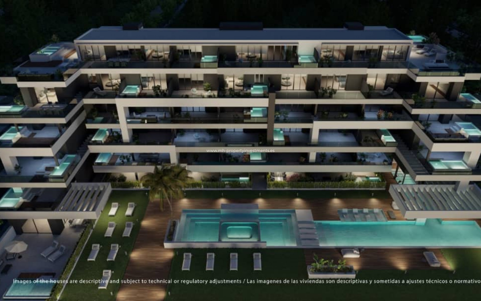 Nouvelle construction - ground-floor - Las Lagunas de Mijas