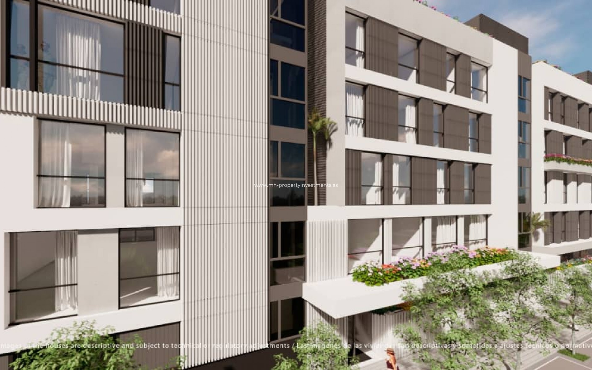 Nouvelle construction - ground-floor - Las Lagunas de Mijas