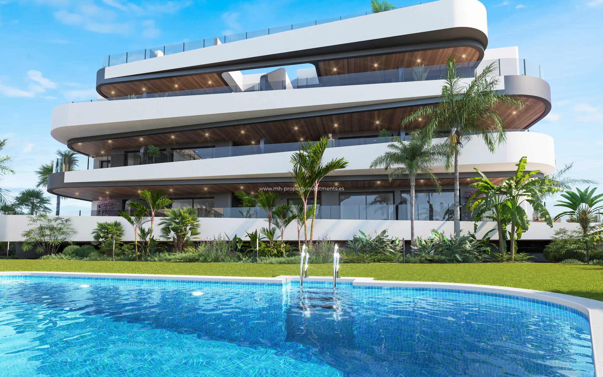 Nouvelle construction - ground-floor - Los Alcázares