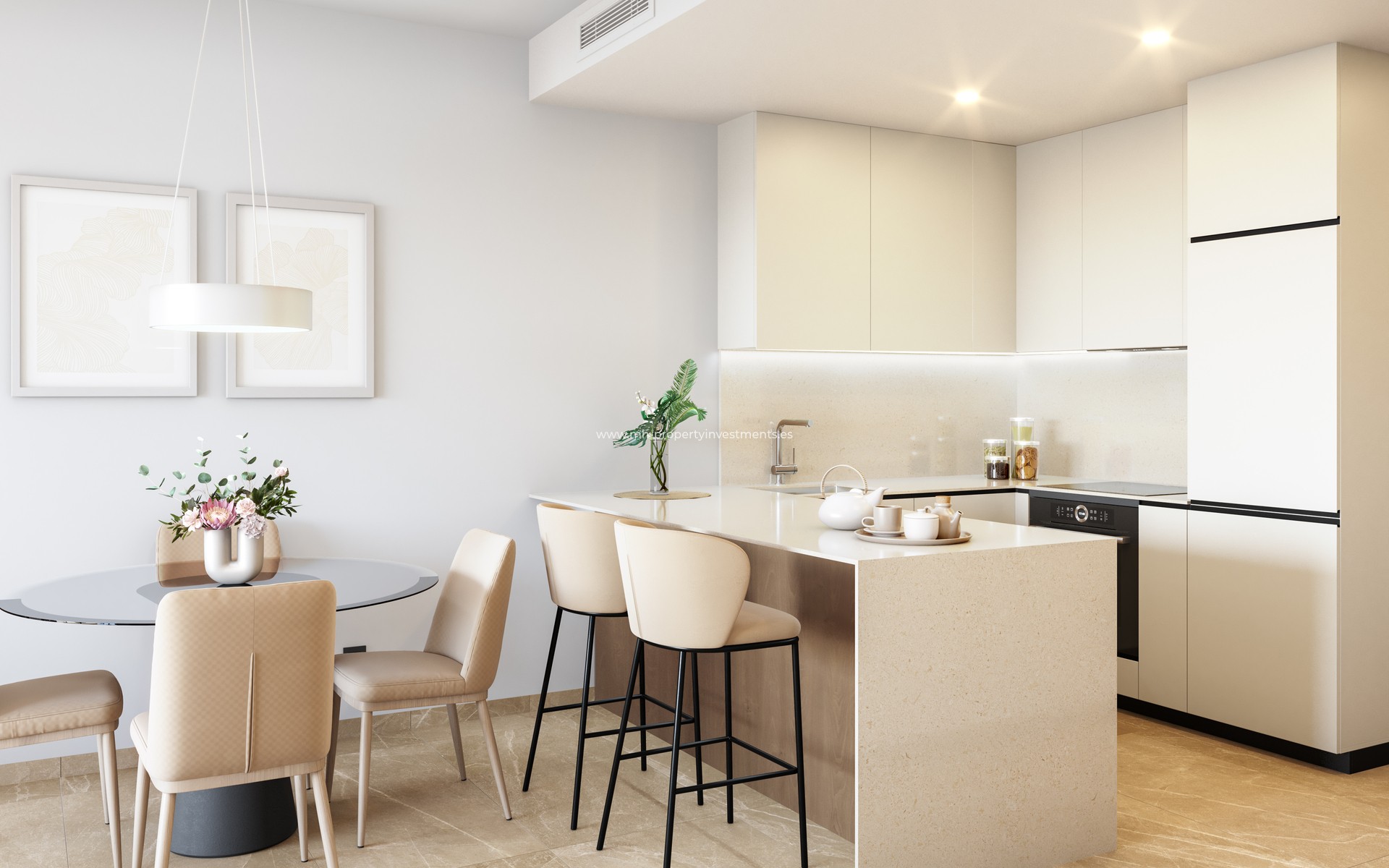 Nouvelle construction - ground-floor - Los Alcázares