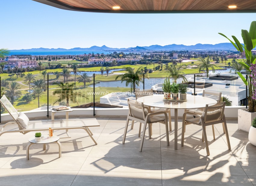 Nouvelle construction - ground-floor - Los Alcázares