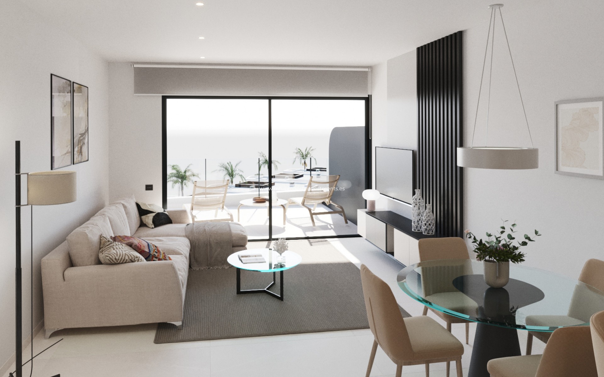 Nouvelle construction - ground-floor - Los Alcázares