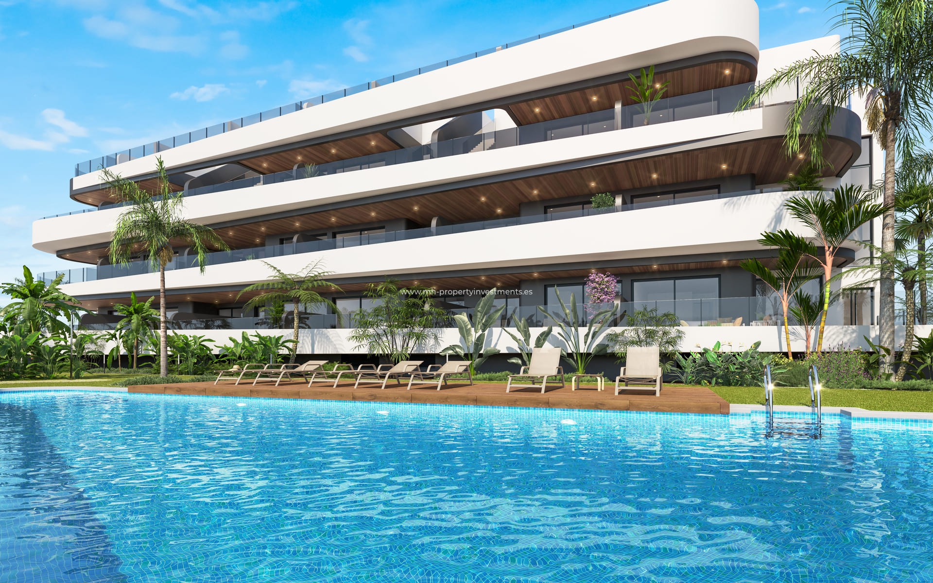 Nouvelle construction - ground-floor - Los Alcázares