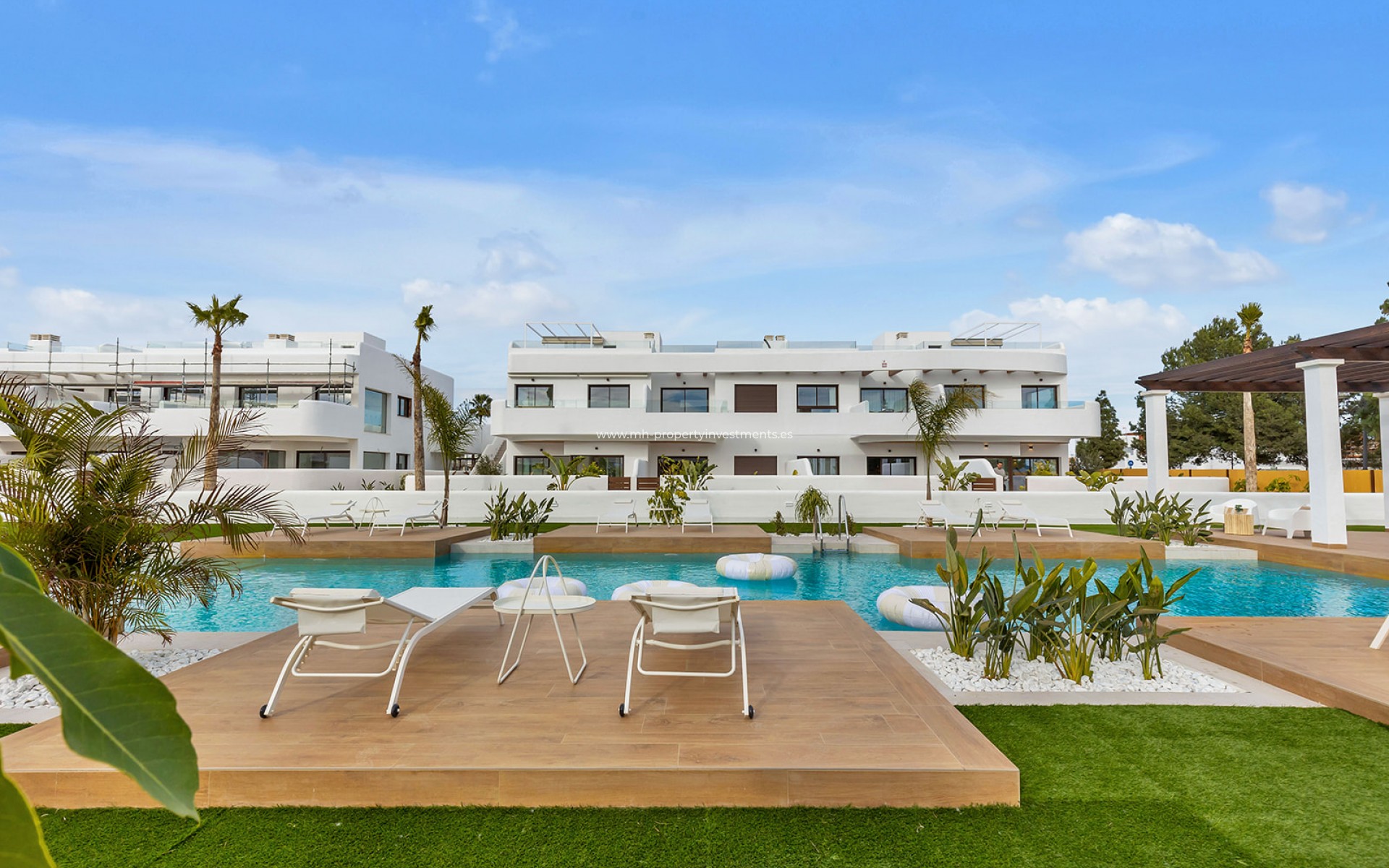 Nouvelle construction - ground-floor - Los Alcázares