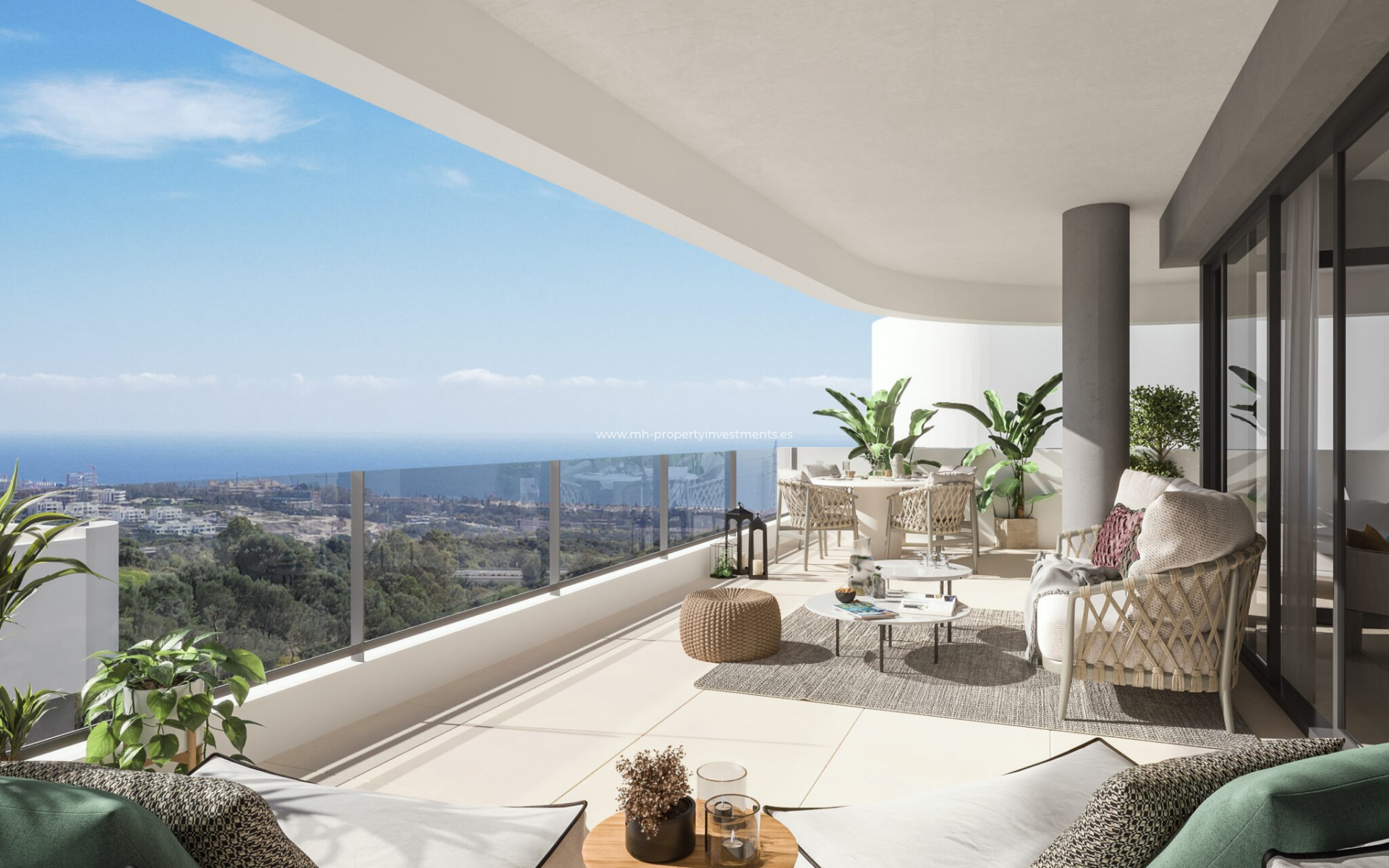 Nouvelle construction - ground-floor - Marbella