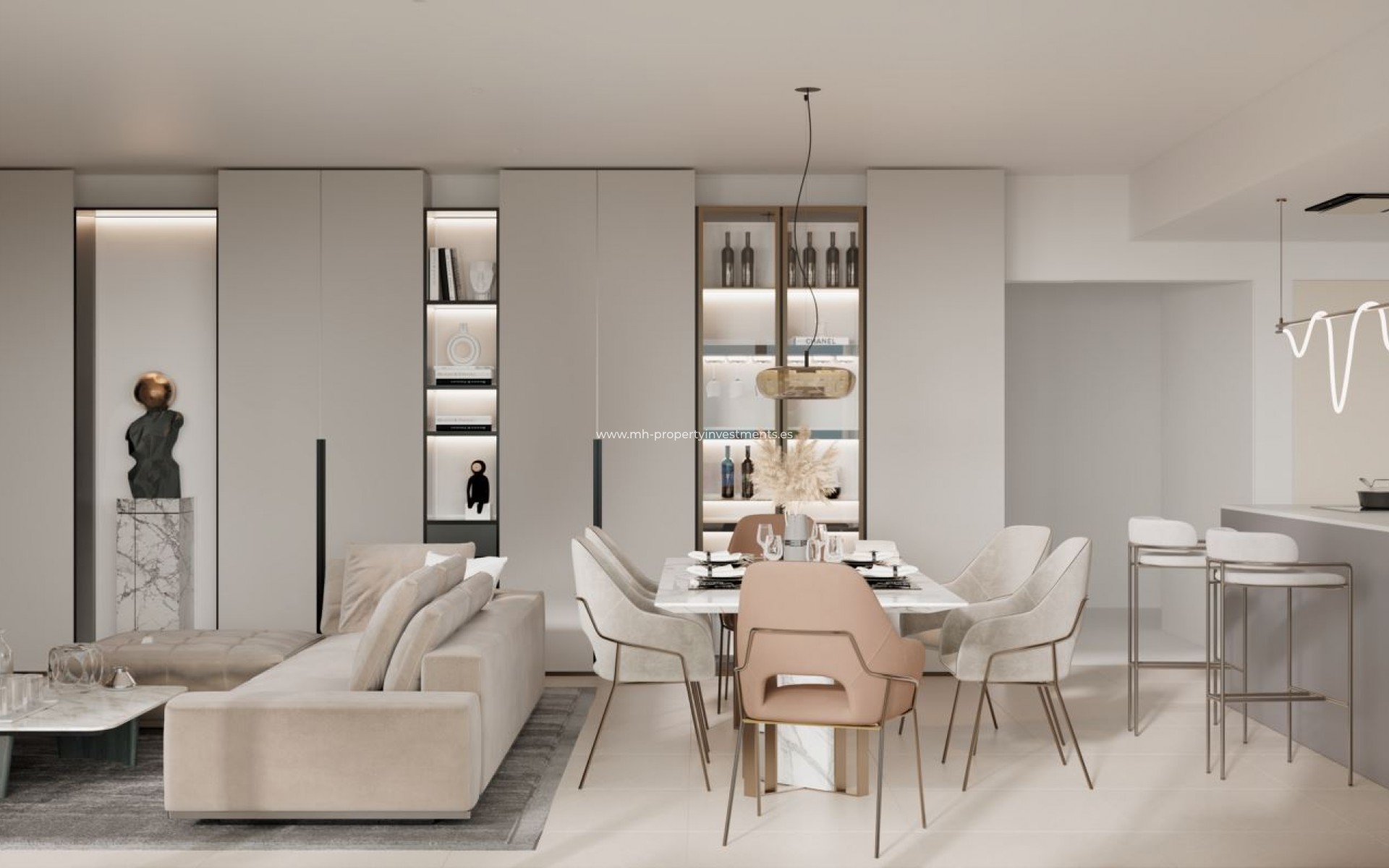 Nouvelle construction - ground-floor - Marbella