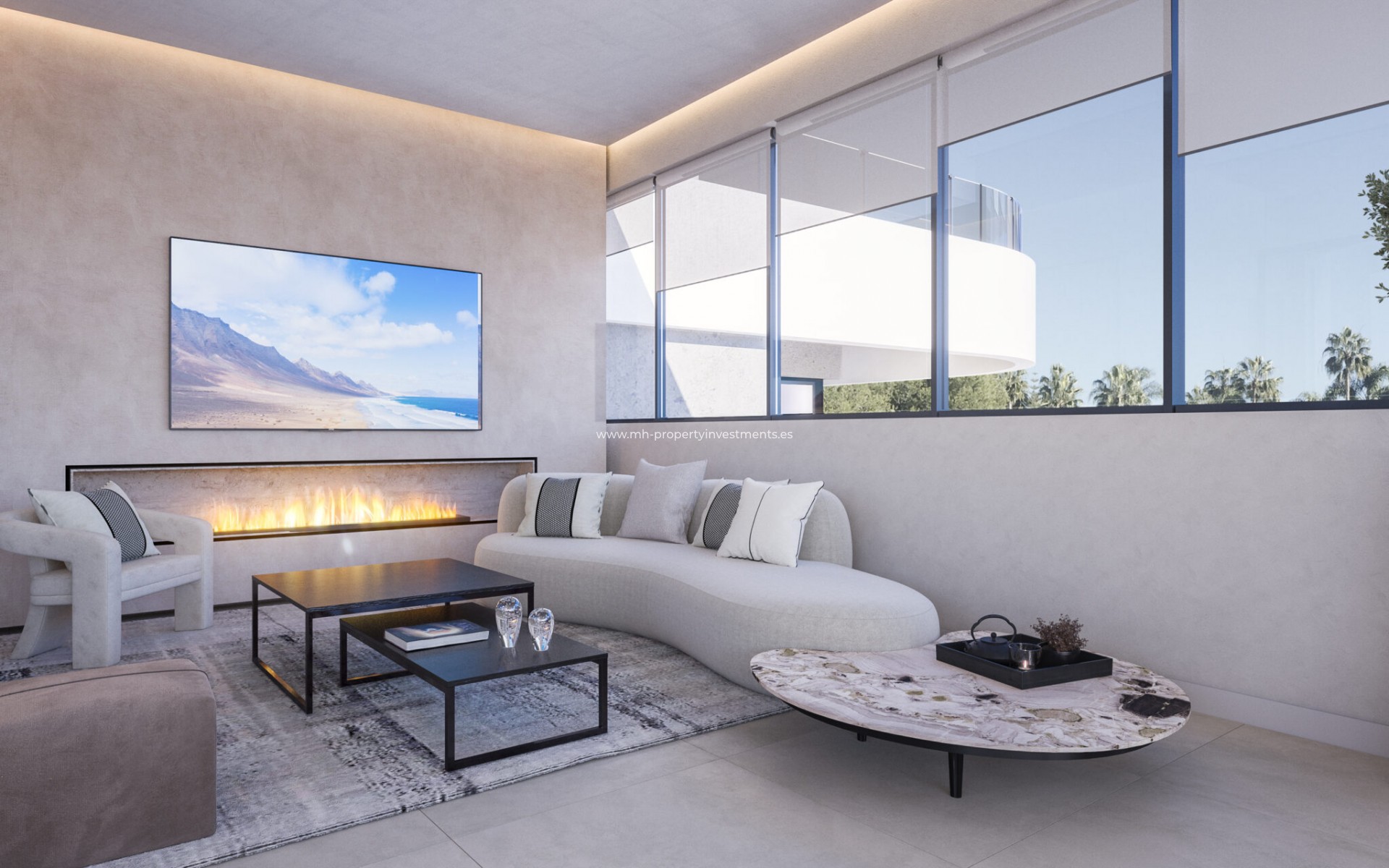 Nouvelle construction - ground-floor - Marbella