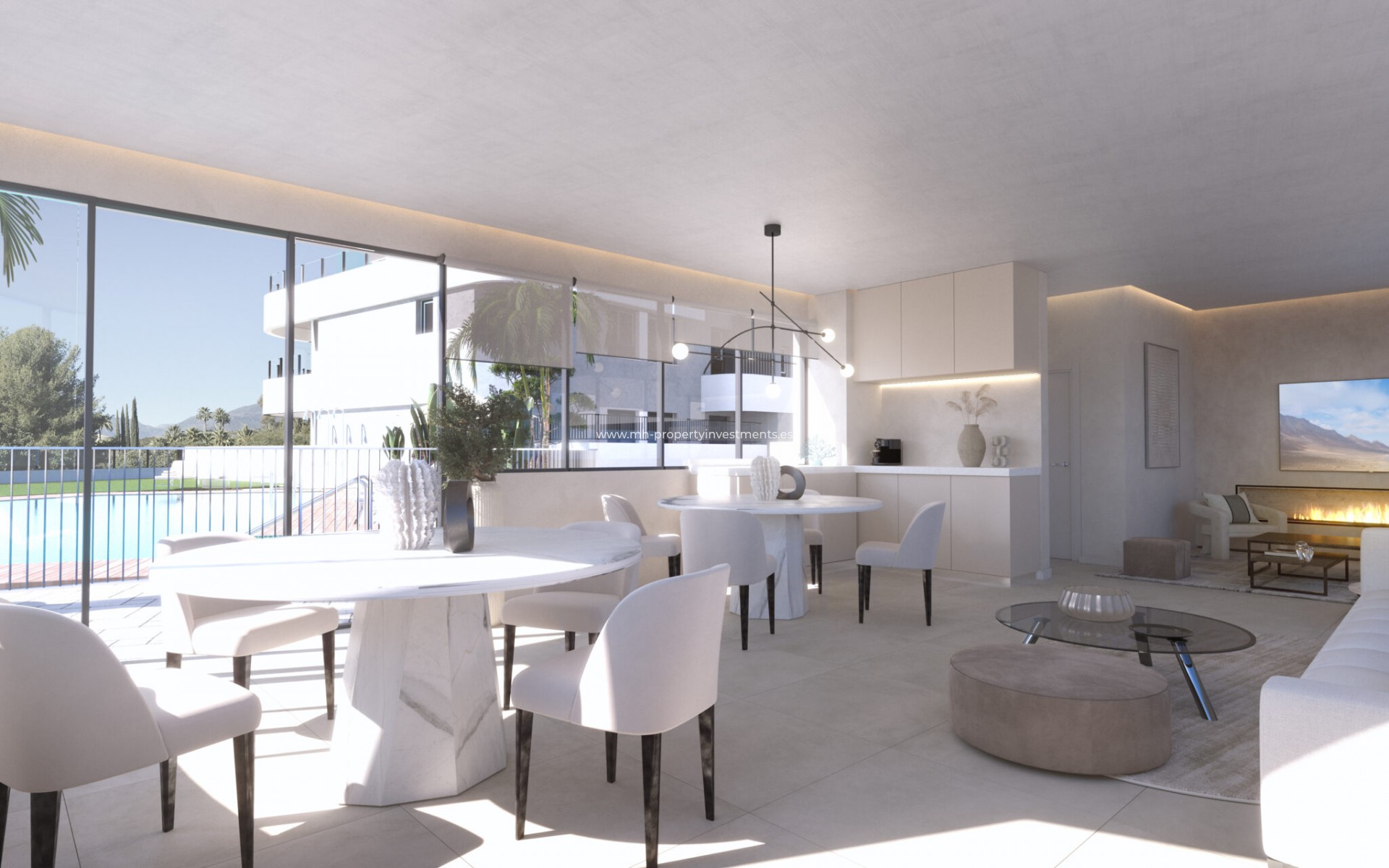 Nouvelle construction - ground-floor - Marbella