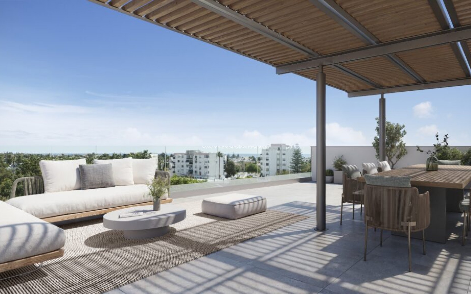 Nouvelle construction - ground-floor - Marbella