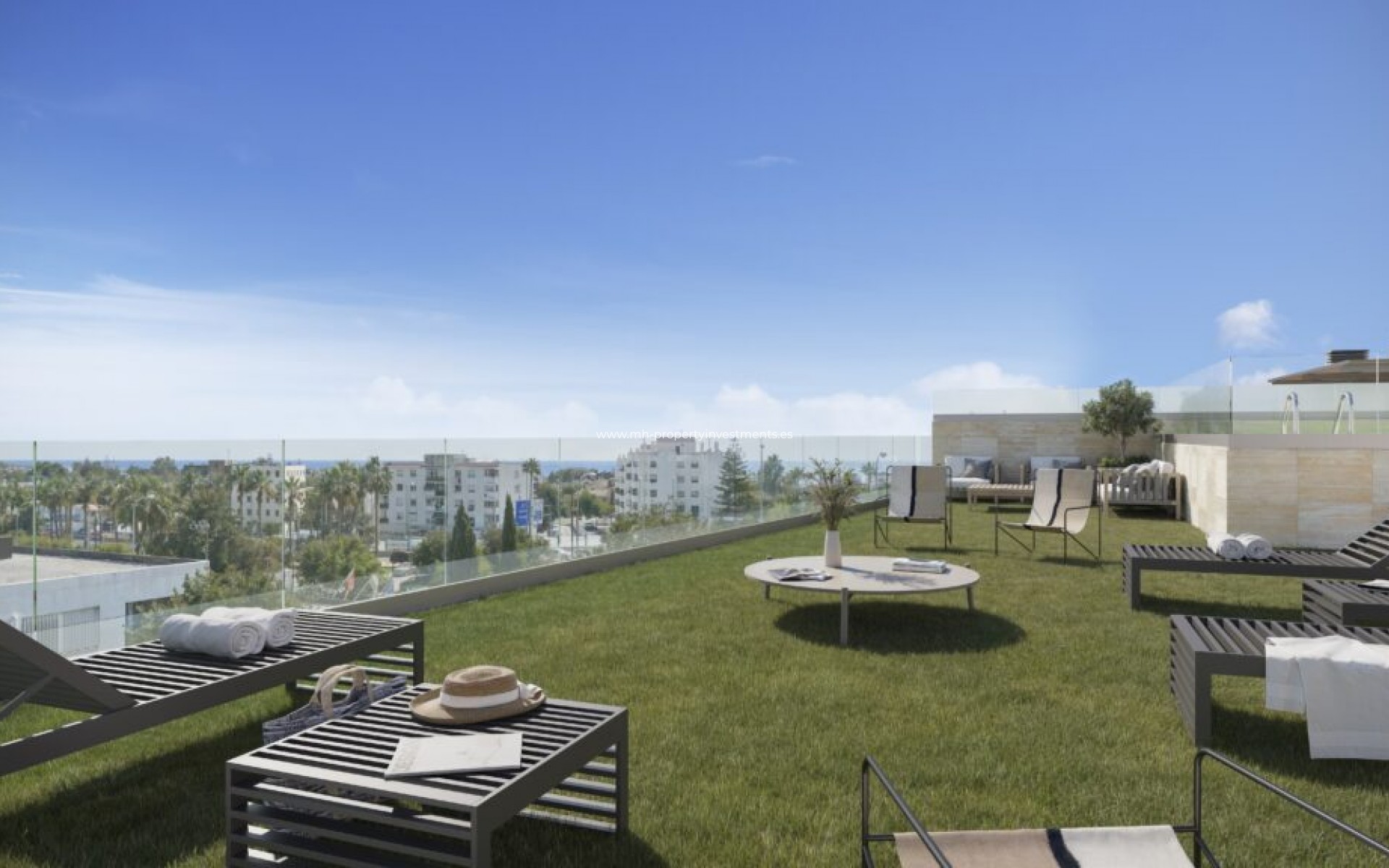 Nouvelle construction - ground-floor - Marbella