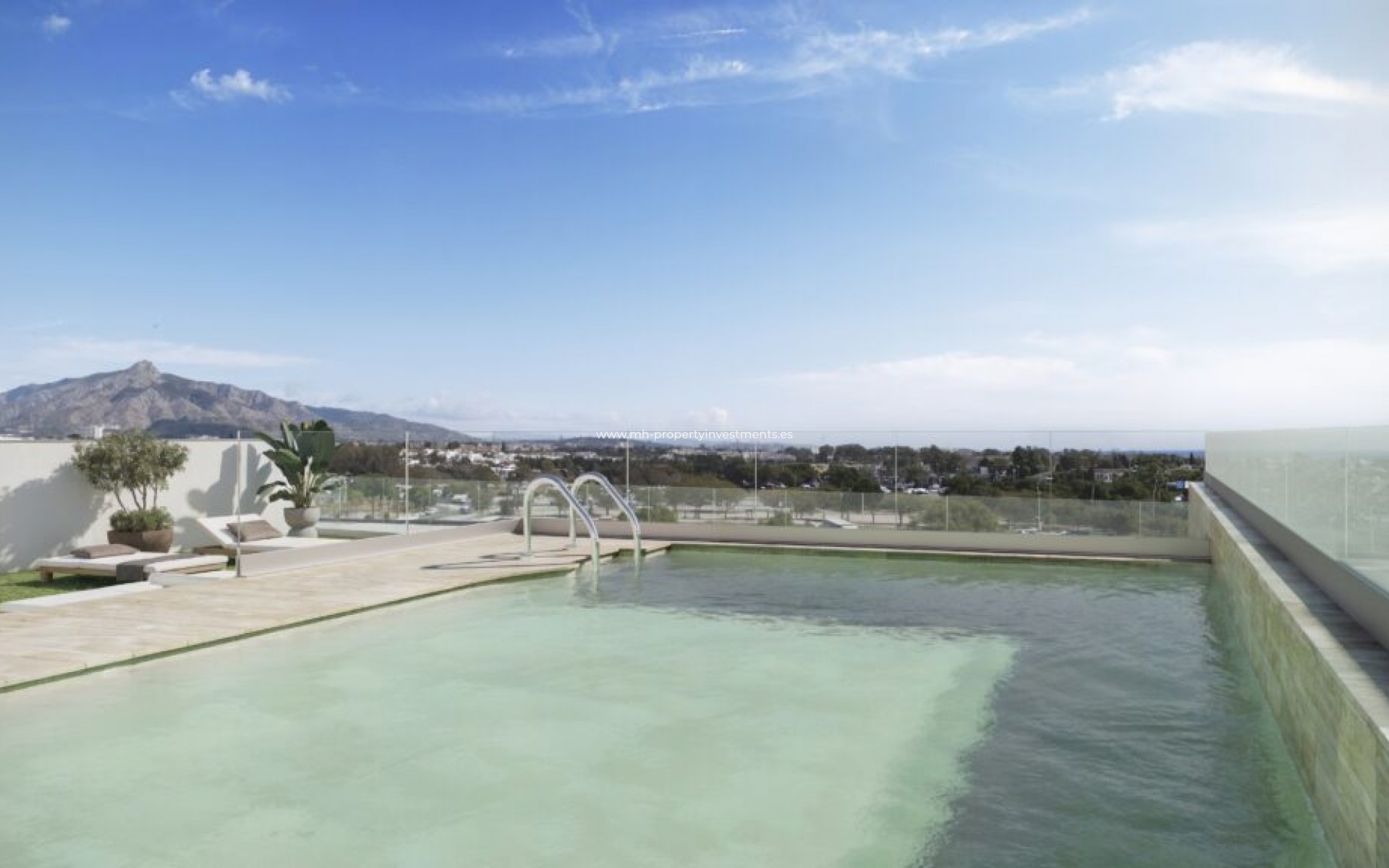 Nouvelle construction - ground-floor - Marbella