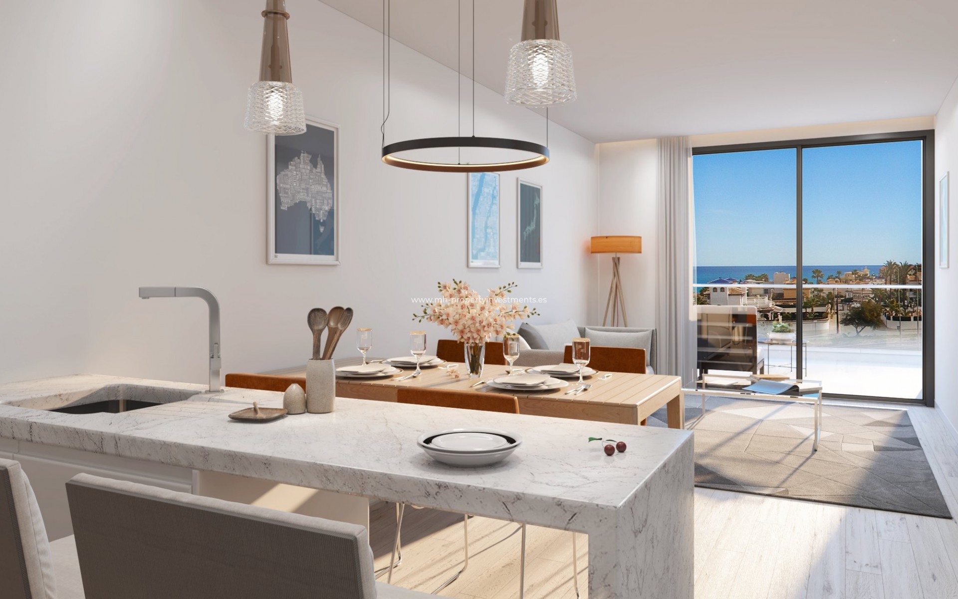 Nouvelle construction - ground-floor - Playa Flamenca