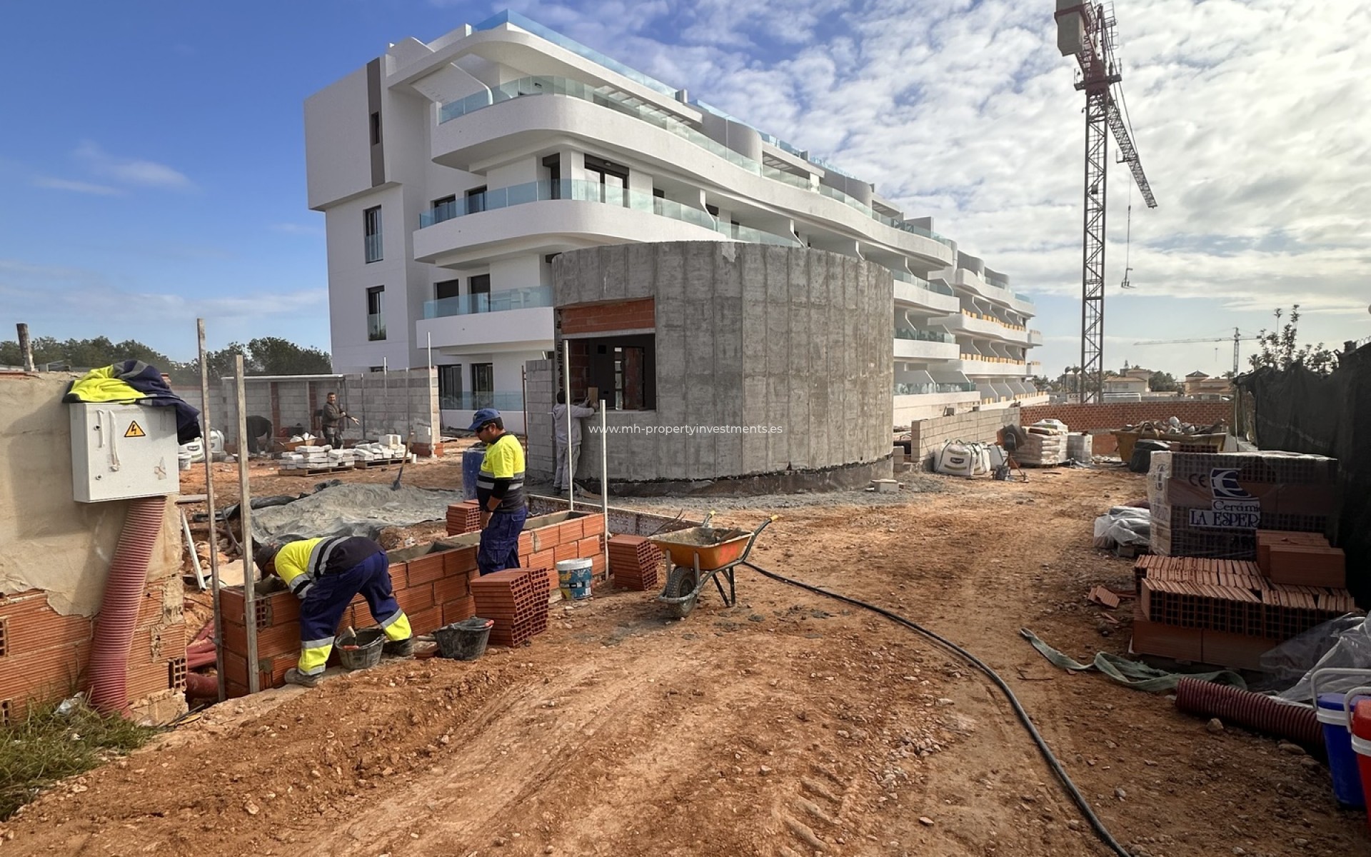 Nouvelle construction - ground-floor - Playa Flamenca