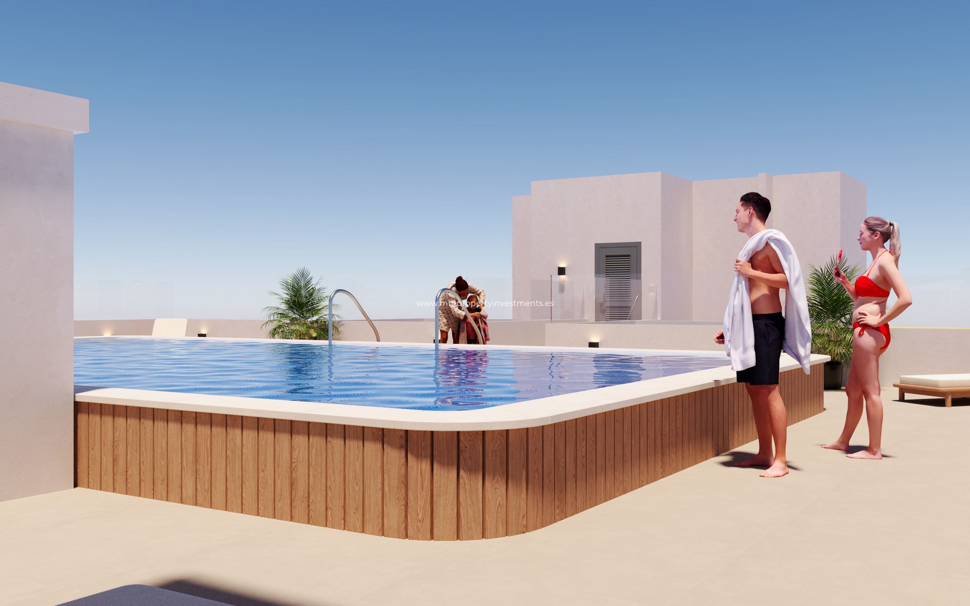 Nouvelle construction - ground-floor - San Miguel de Salinas