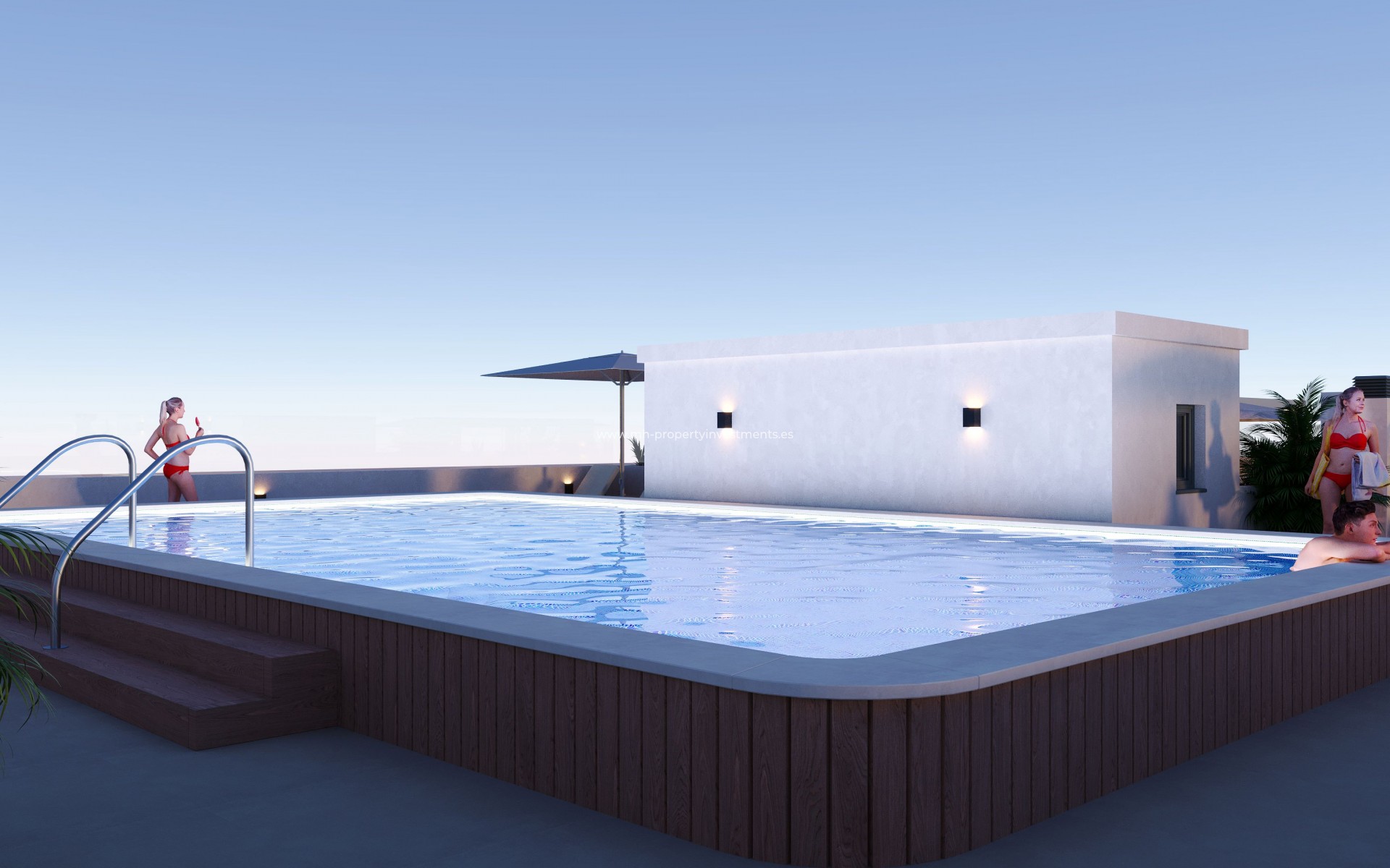 Nouvelle construction - ground-floor - San Miguel de Salinas