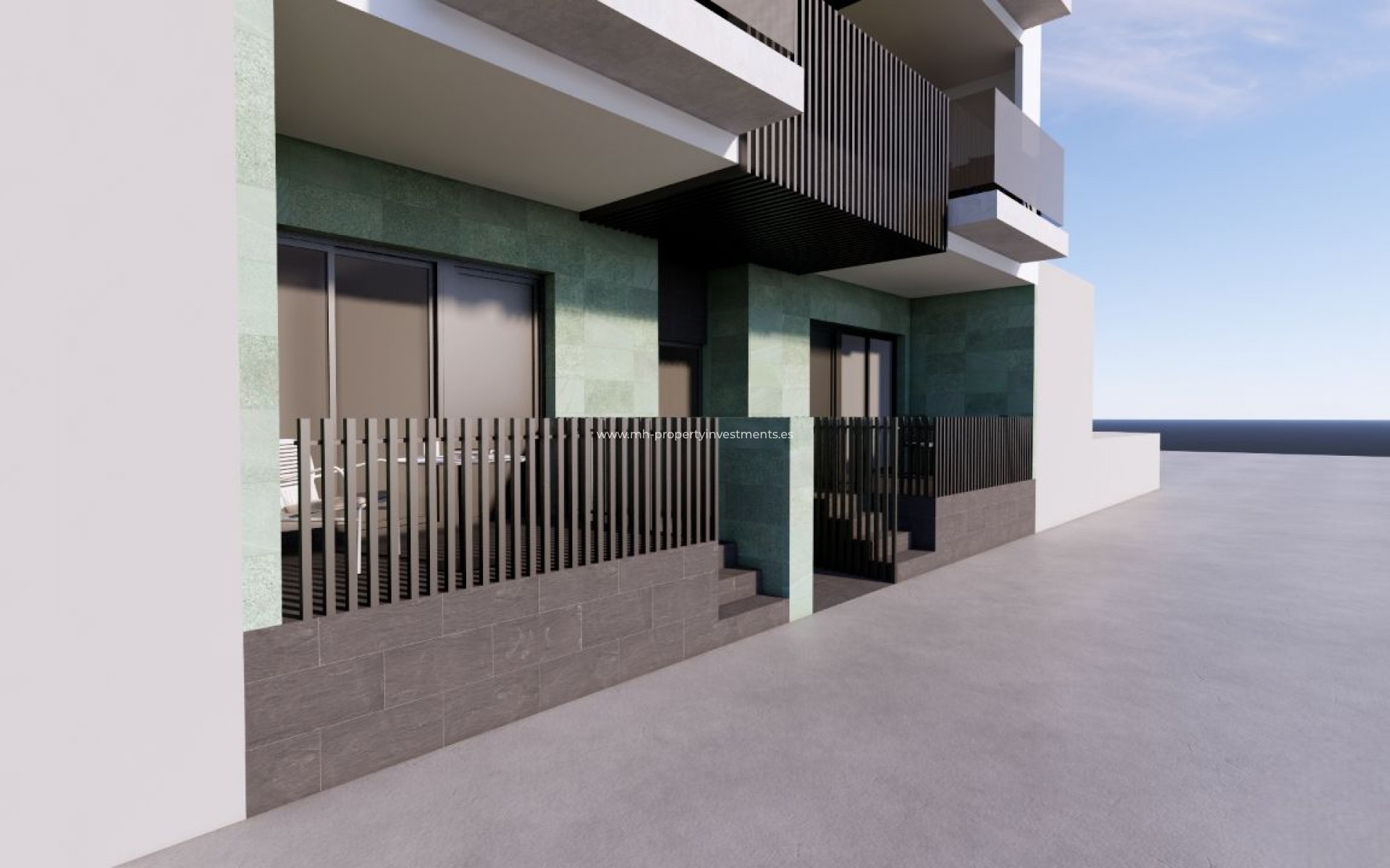 Nouvelle construction - ground-floor - Torre de la Horadada