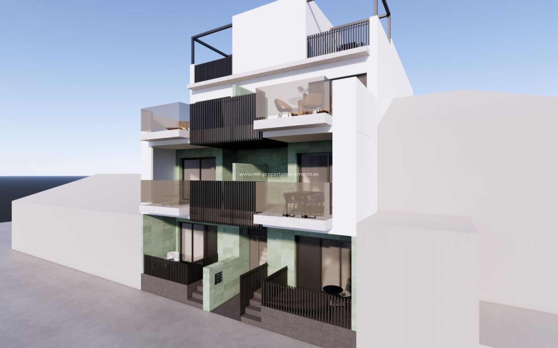 Nouvelle construction - ground-floor - Torre de la Horadada