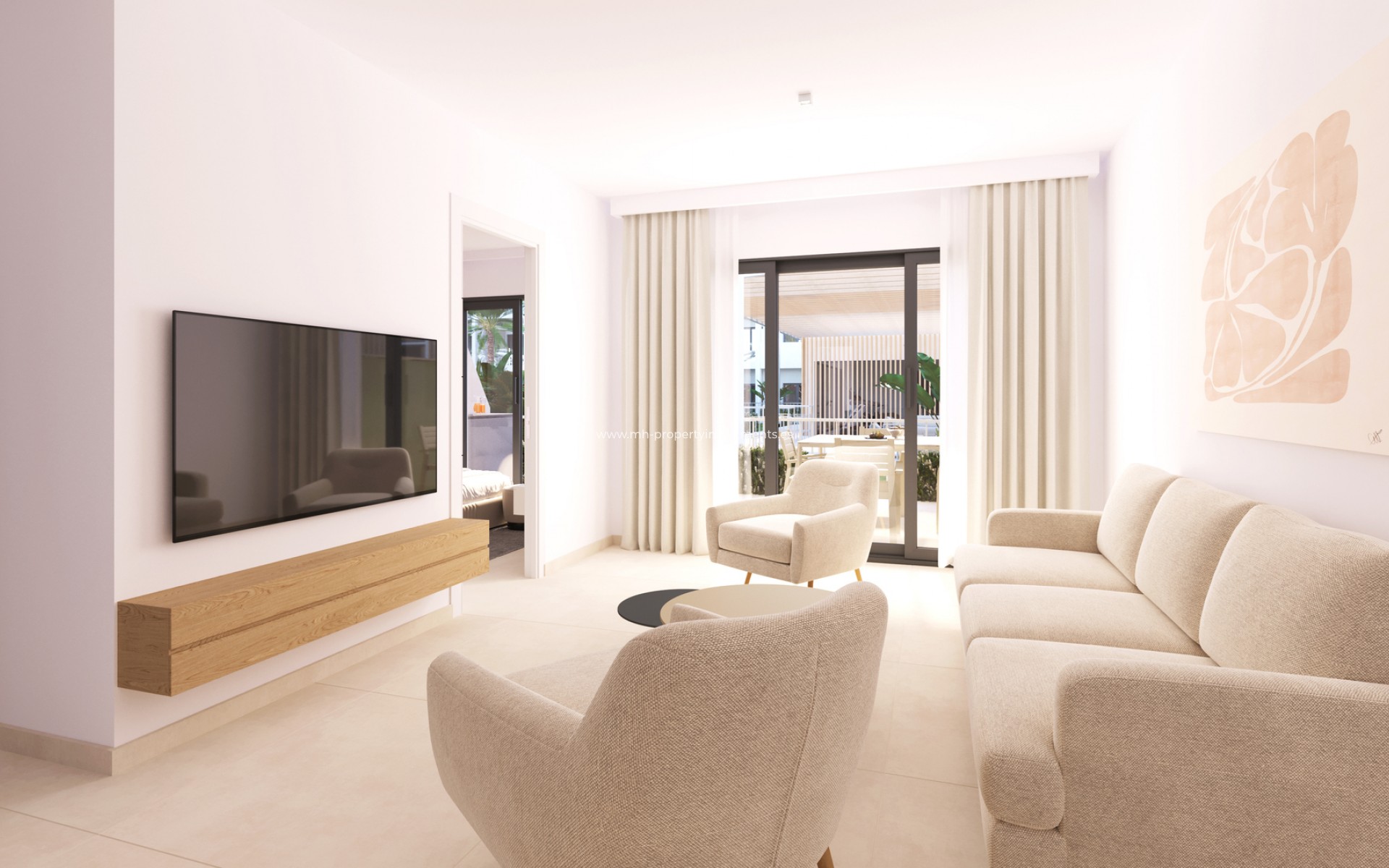 Nouvelle construction - ground-floor - Torre-Pacheco