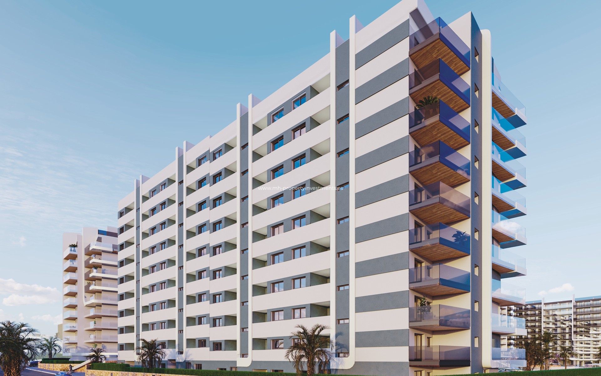 Nouvelle construction - ground-floor - Torrevieja