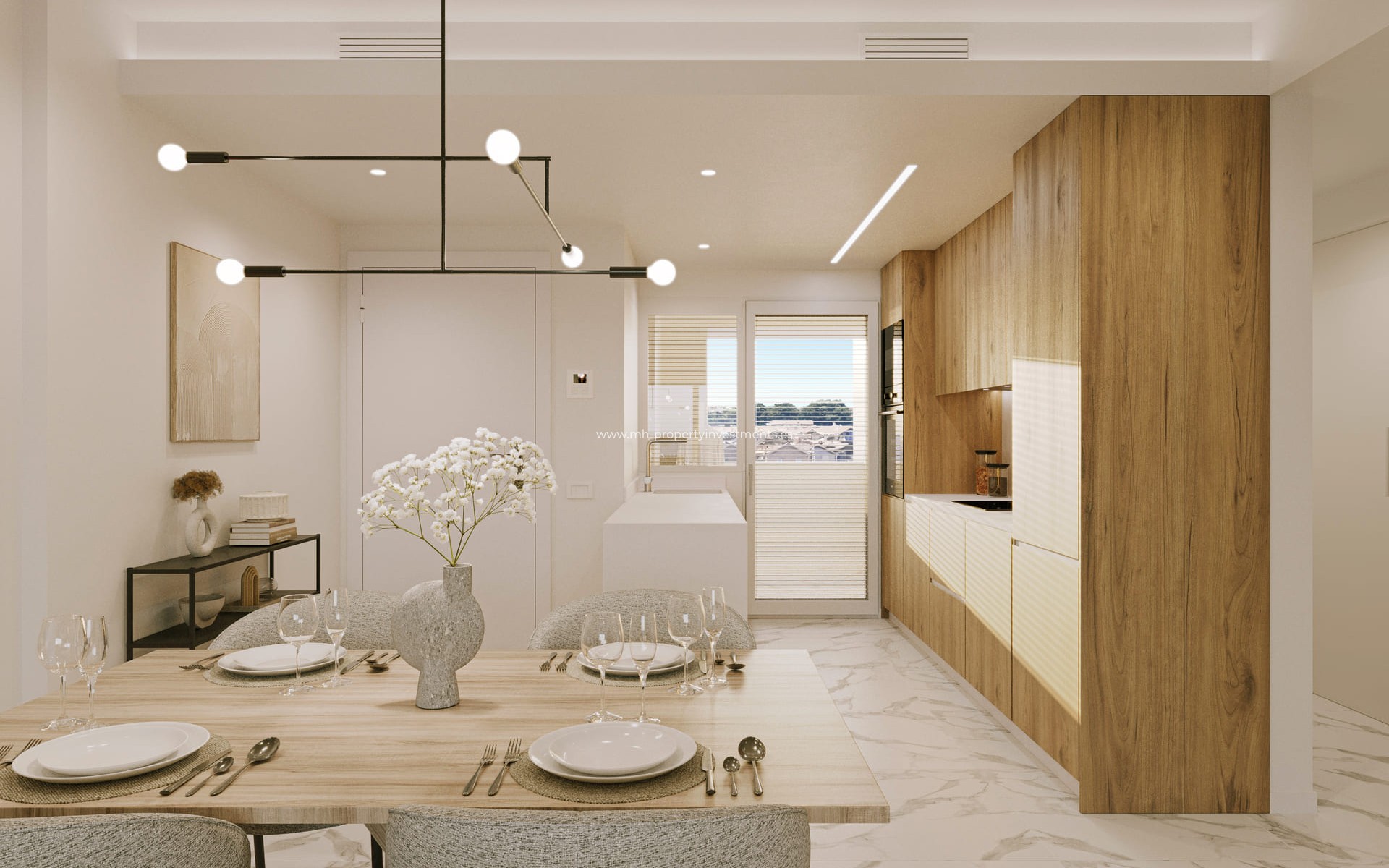 Nouvelle construction - ground-floor - Torrevieja