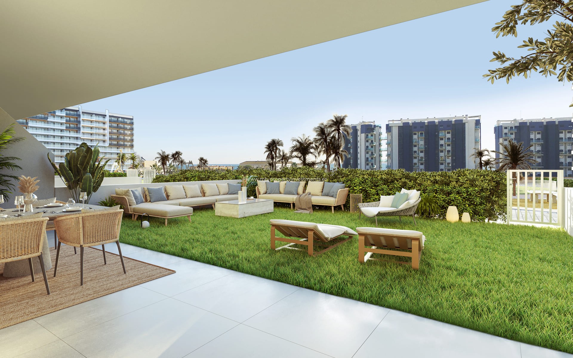 Nouvelle construction - ground-floor - Torrevieja