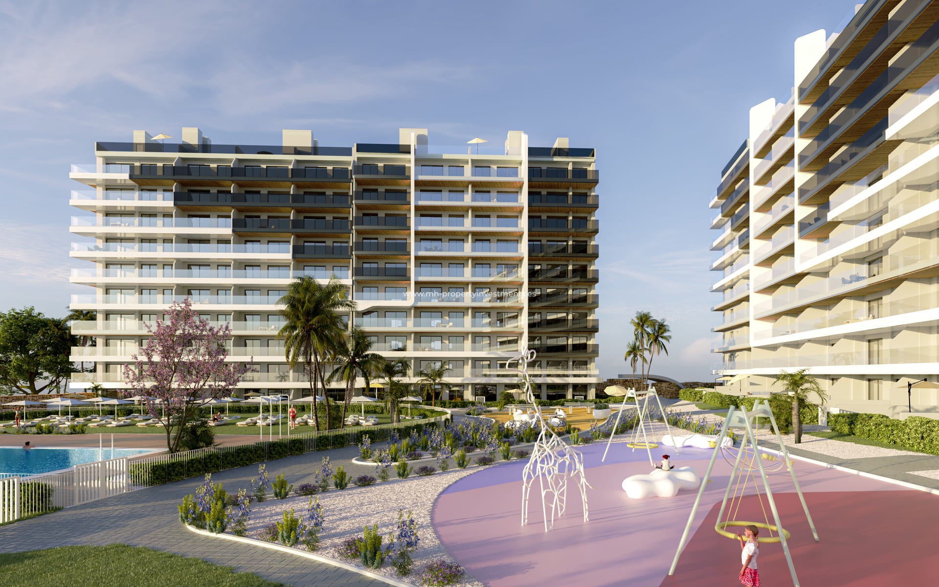 Nouvelle construction - ground-floor - Torrevieja