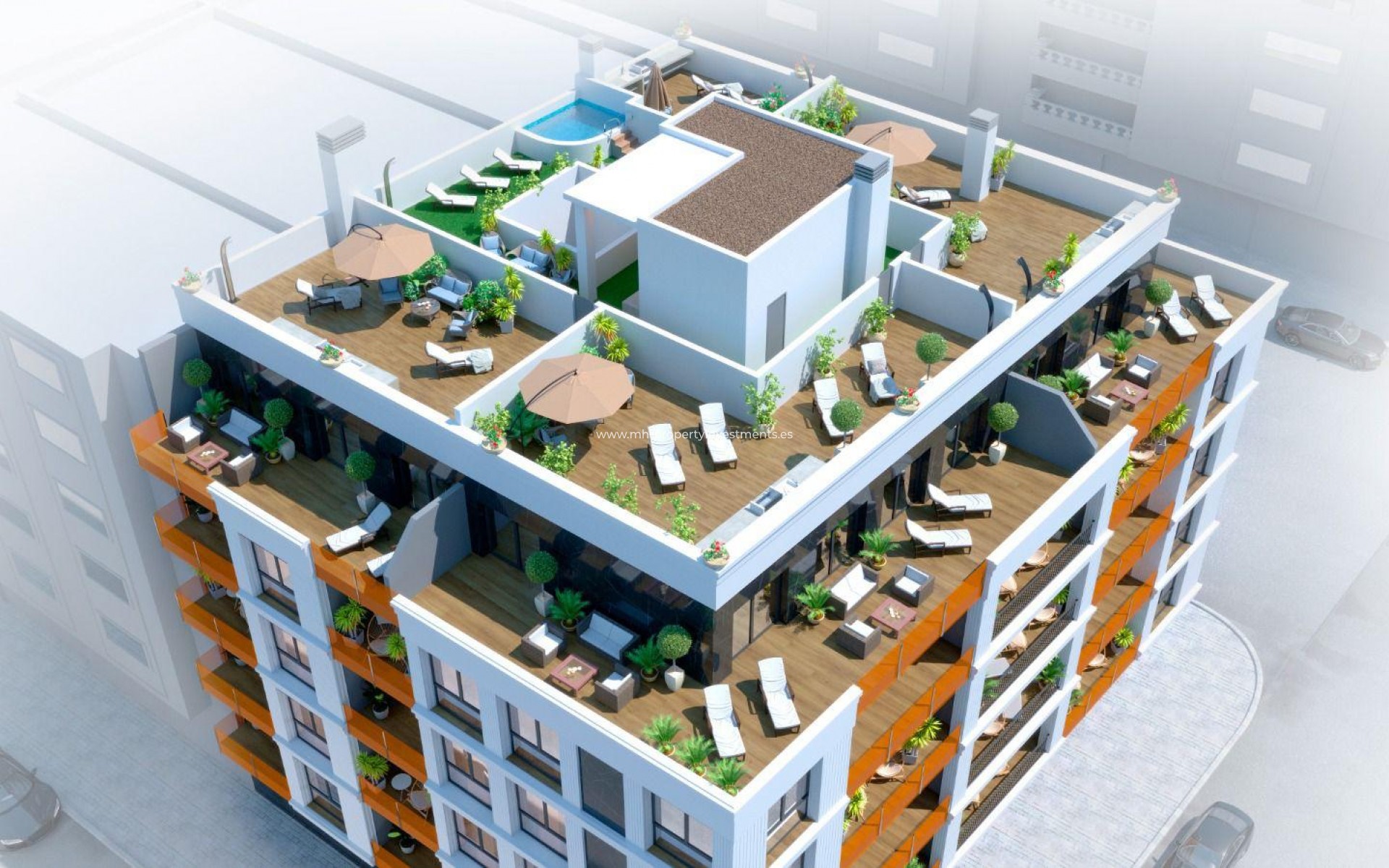 Nouvelle construction - ground-floor - Torrevieja