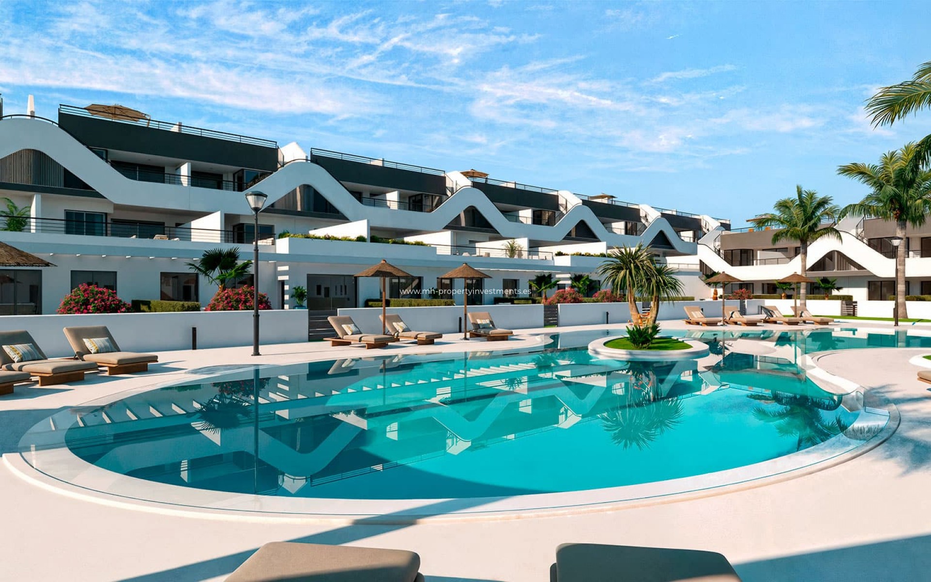 Nouvelle construction - high-bungalow - Alfaz del Pí