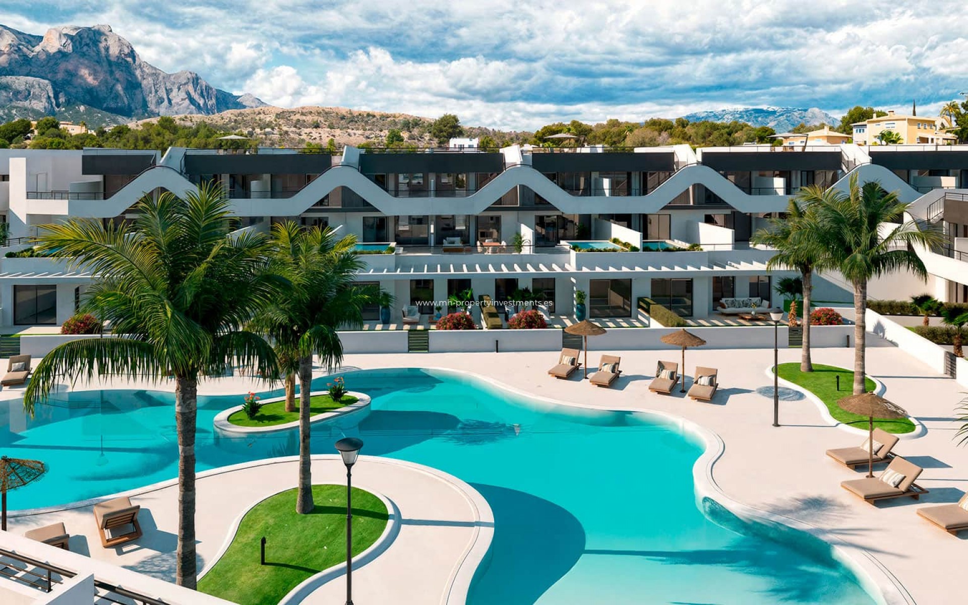 Nouvelle construction - high-bungalow - Alfaz del Pí