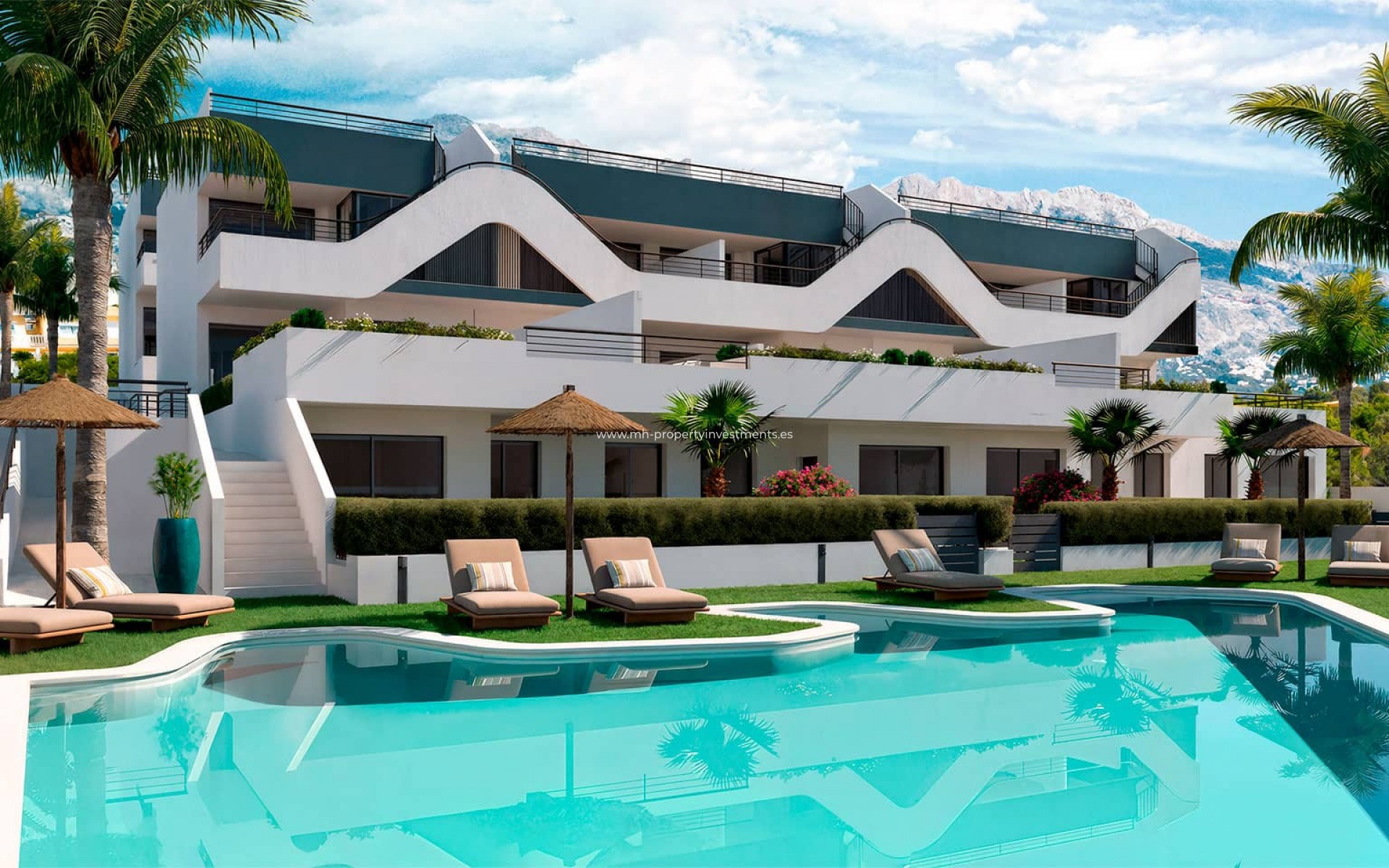 Nouvelle construction - high-bungalow - Alfaz del Pí