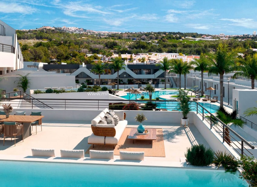 Nouvelle construction - high-bungalow - Alfaz del Pí