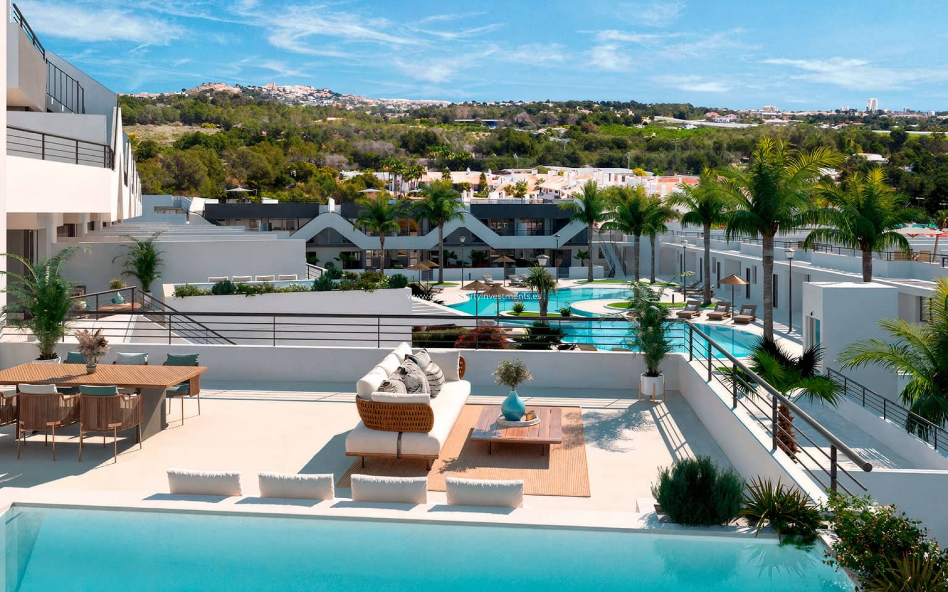 Nouvelle construction - high-bungalow - Alfaz del Pí