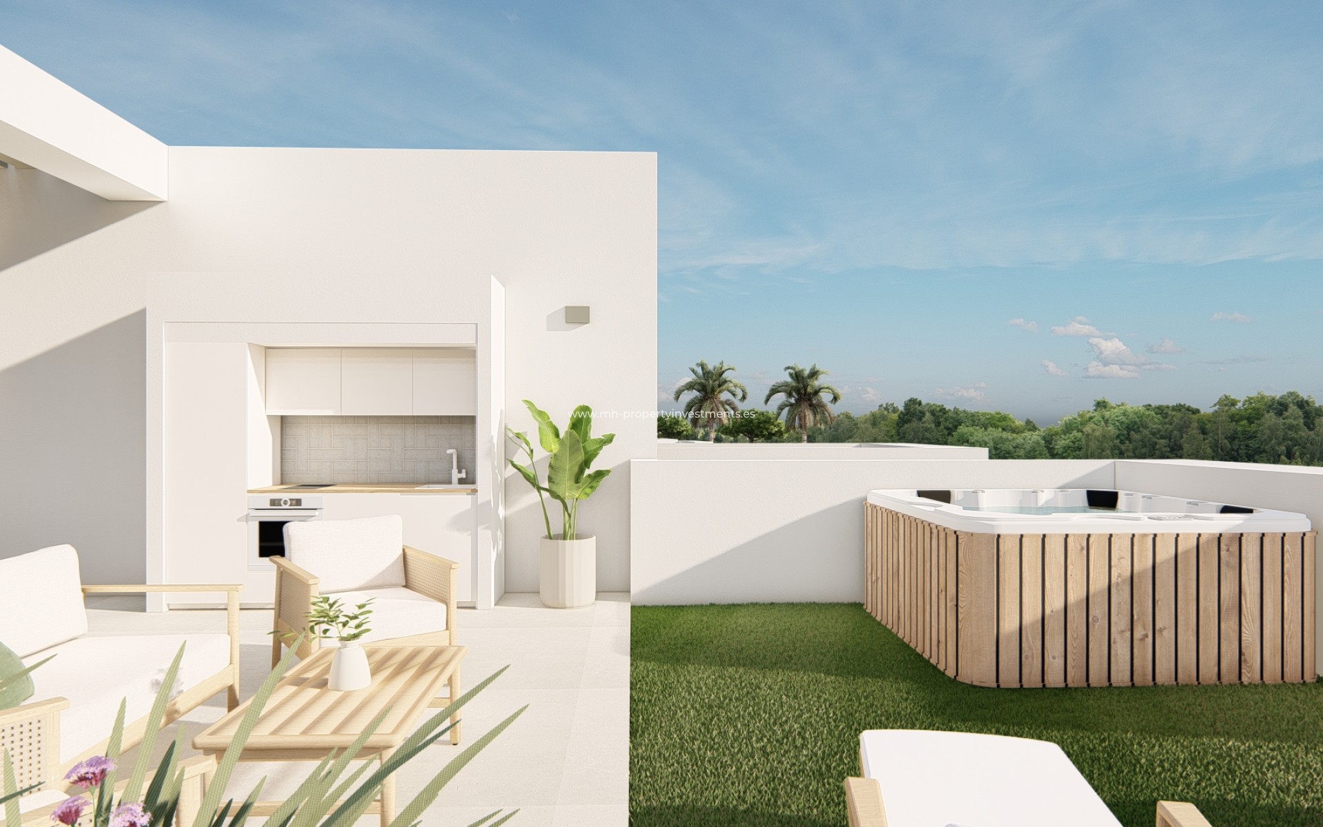 Nouvelle construction - high-bungalow - Ciudad Quesada