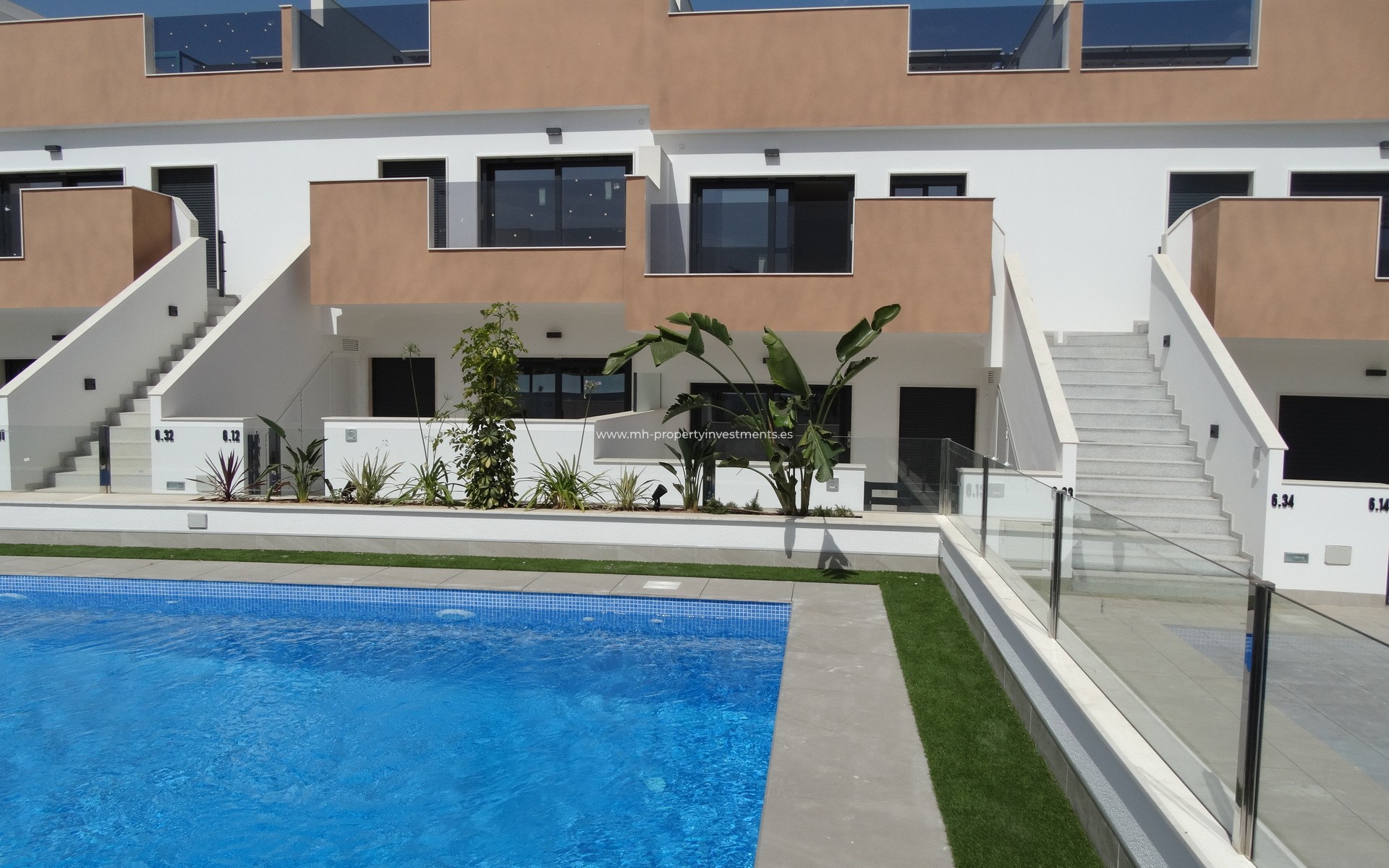 Nouvelle construction - high-bungalow - Pilar de la Horadada