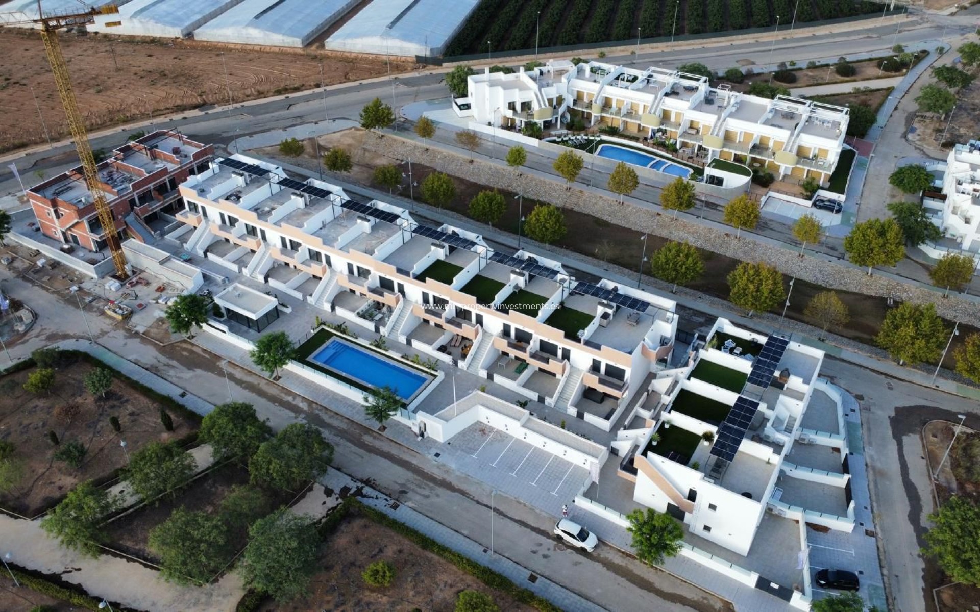 Nouvelle construction - high-bungalow - Pilar de la Horadada