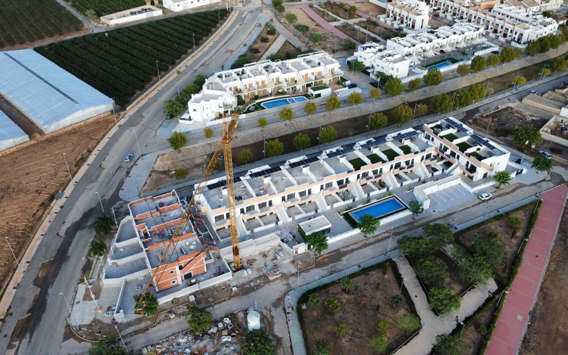 Nouvelle construction - high-bungalow - Pilar de la Horadada