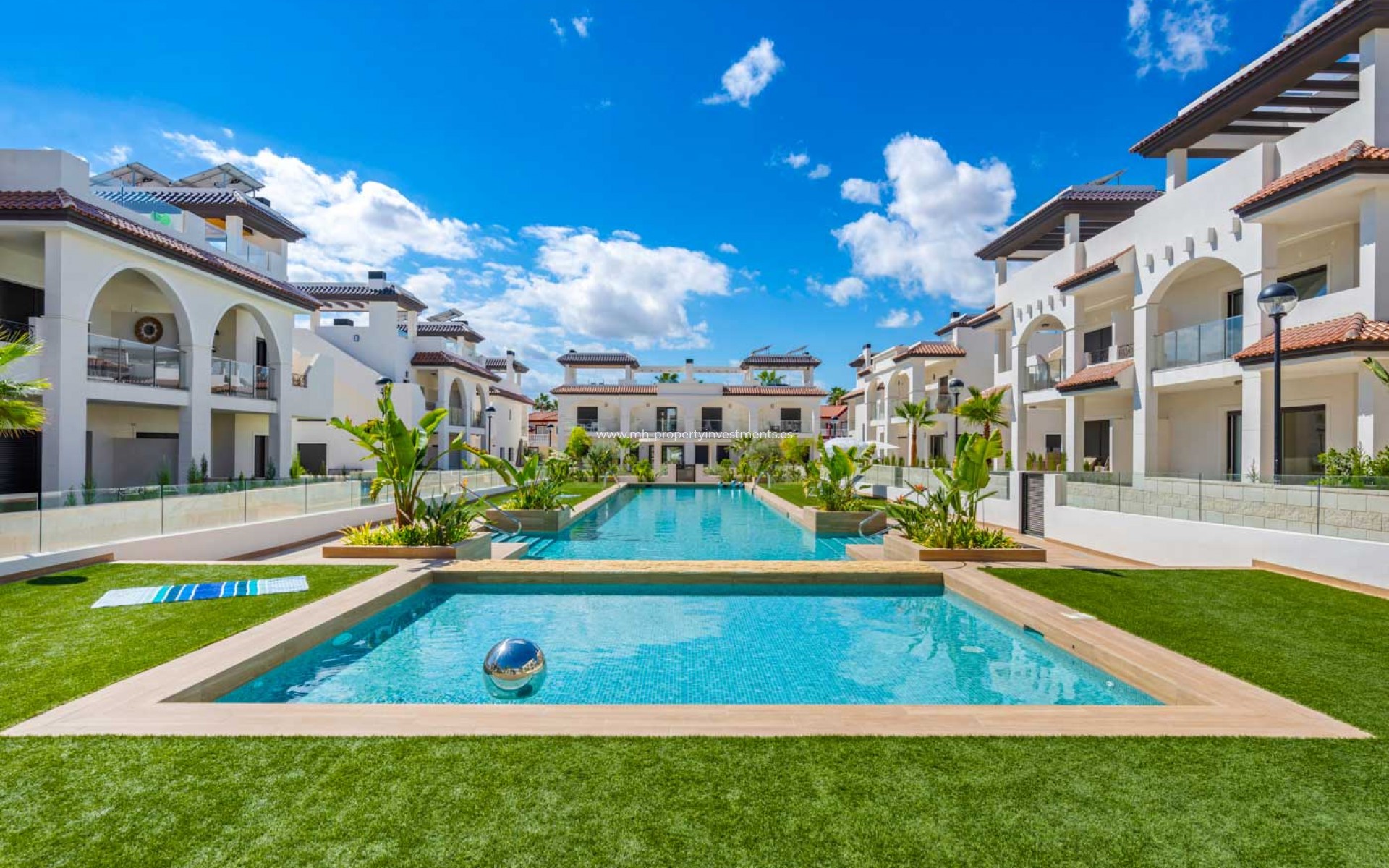 Nouvelle construction - high-bungalow - Rojales