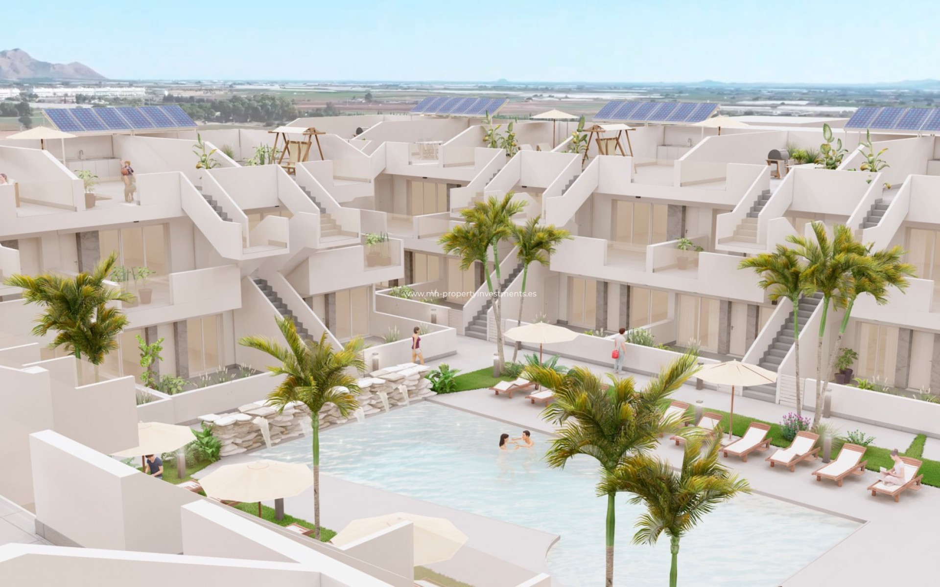 Nouvelle construction - high-bungalow - Roldan