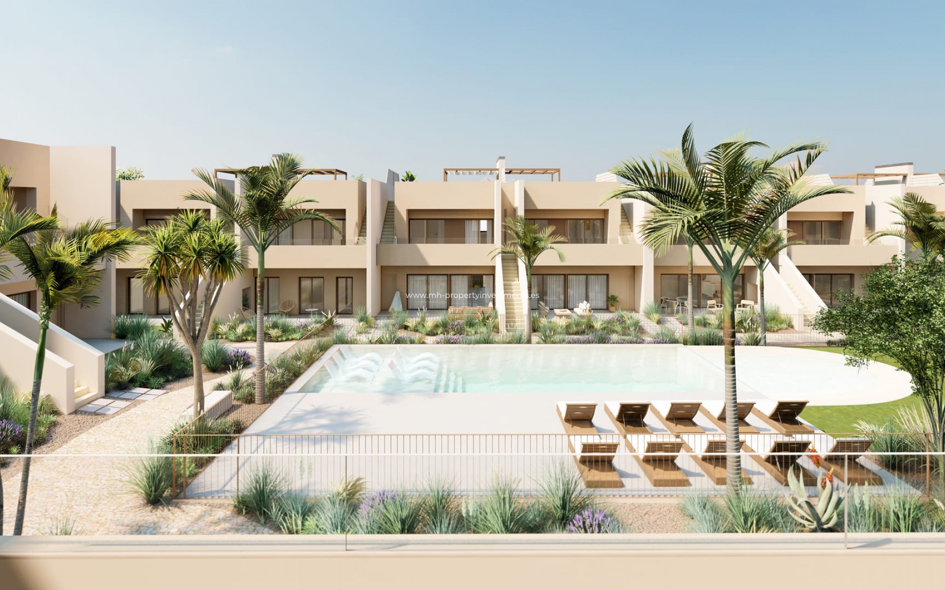 Nouvelle construction - high-bungalow - San Javier