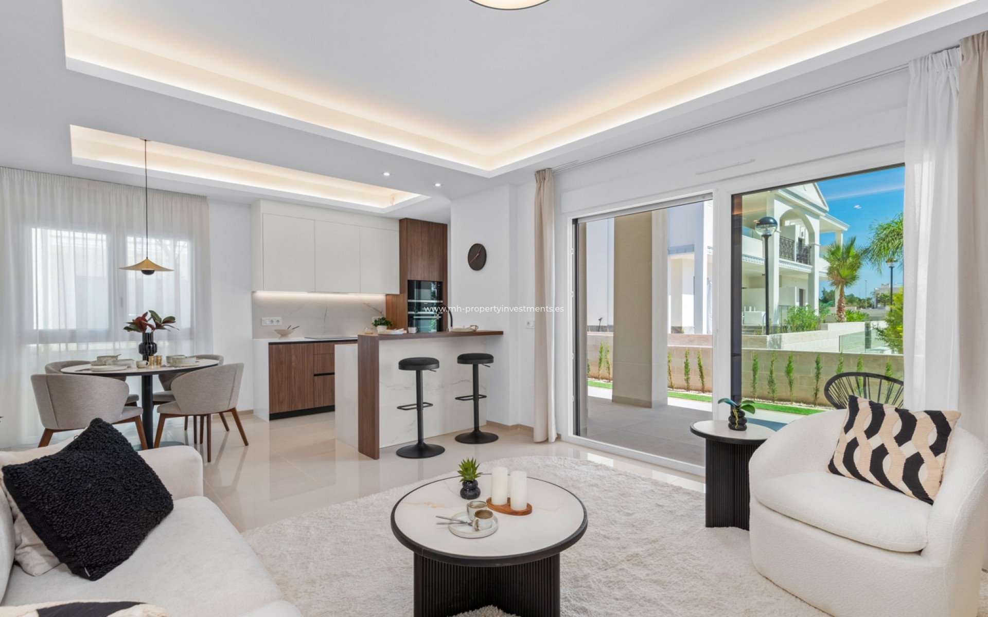 Nouvelle construction - low-bungalow - Ciudad Quesada