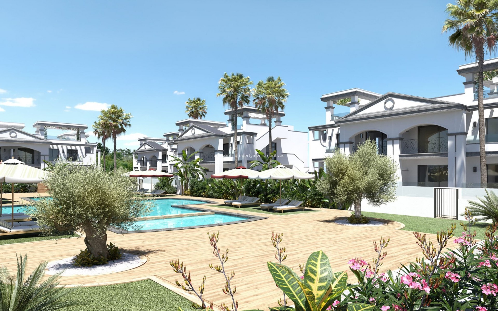 Nouvelle construction - low-bungalow - Ciudad Quesada