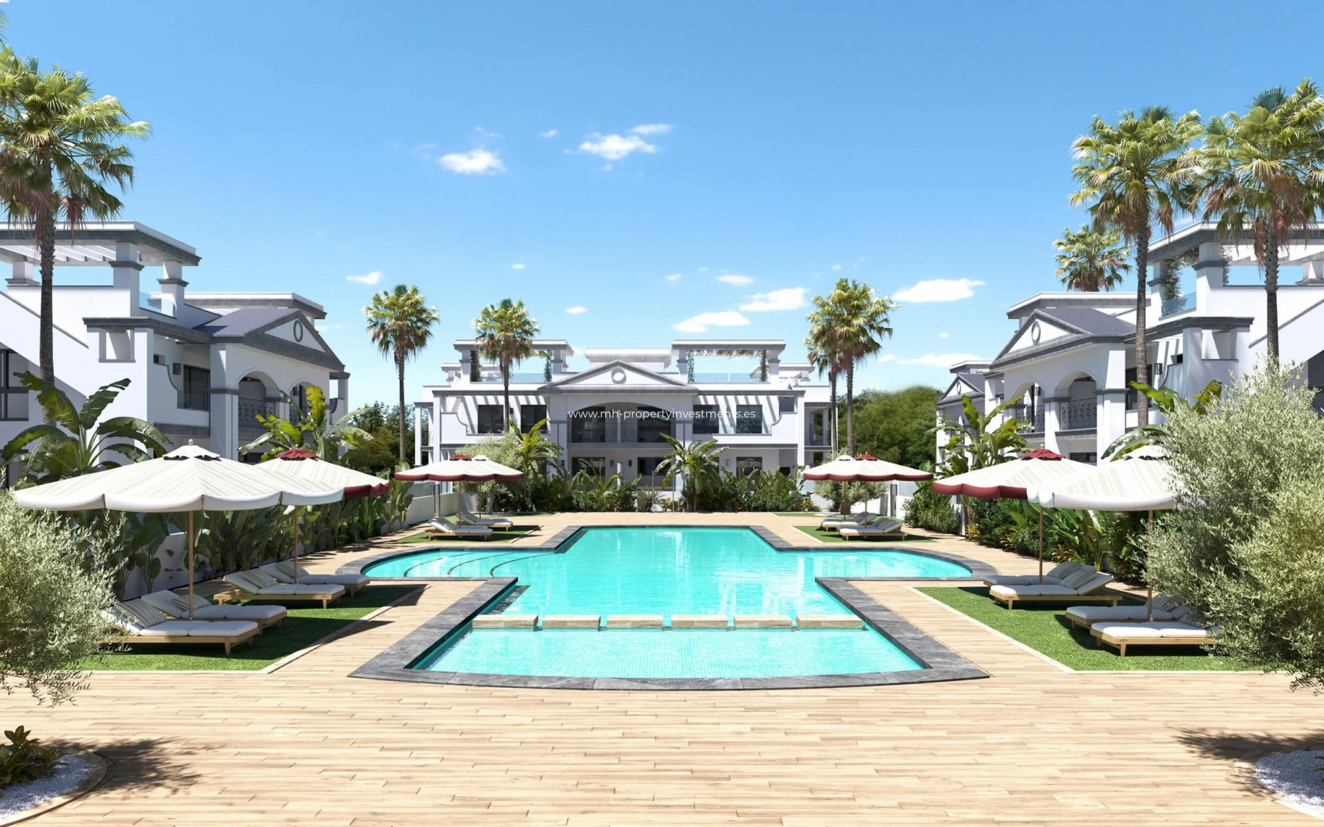 Nouvelle construction - low-bungalow - Ciudad Quesada